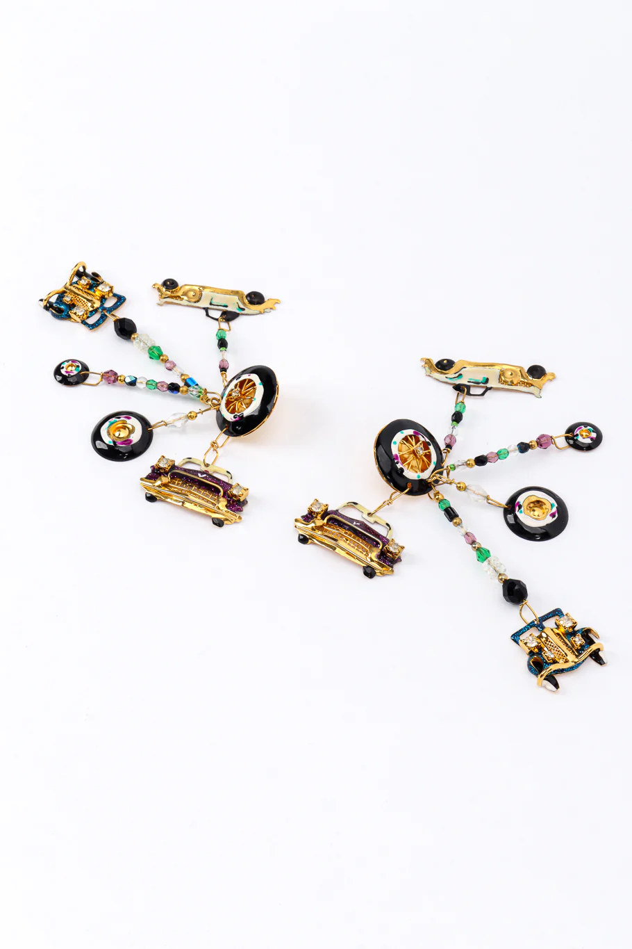 Classic Car Earrings