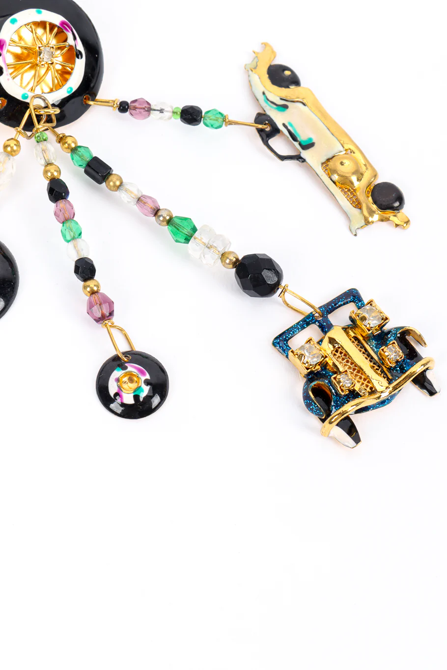 Classic Car Earrings - Image 3