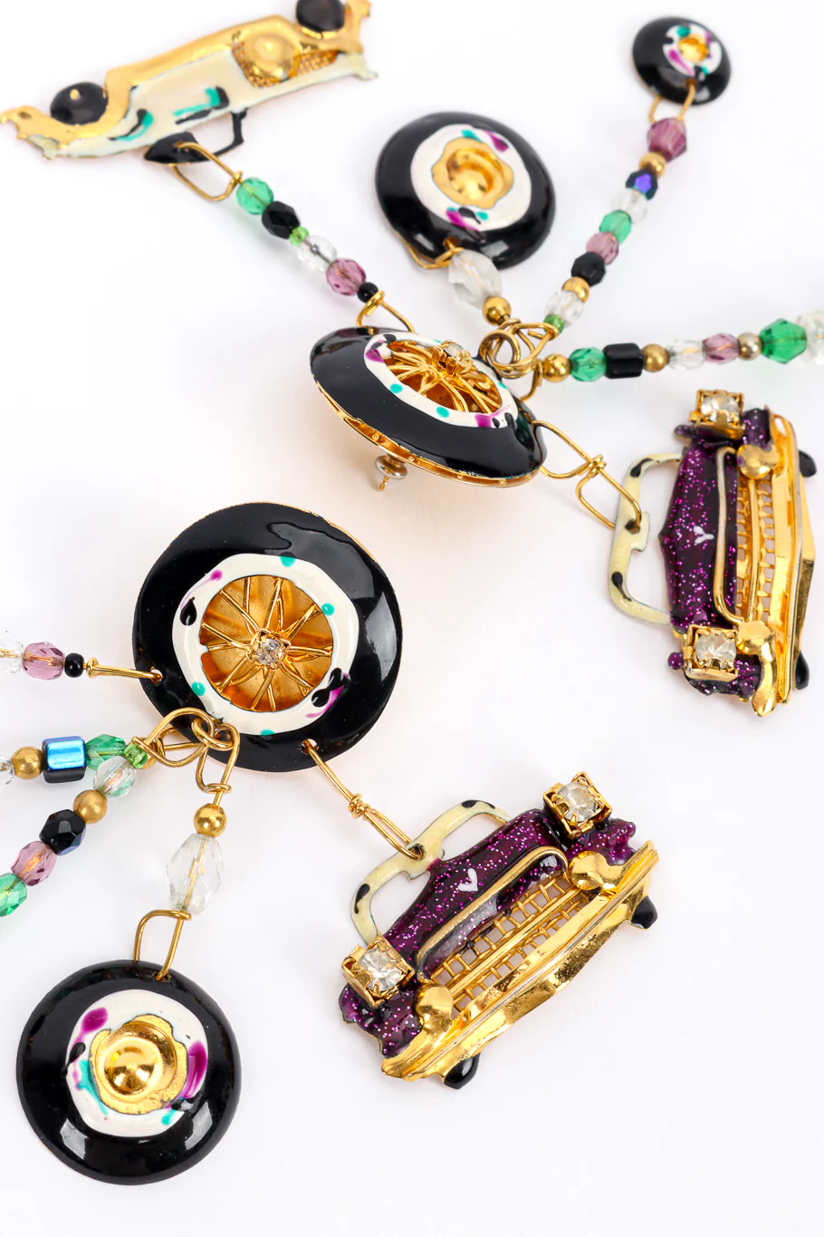 Classic Car Earrings - Image 4