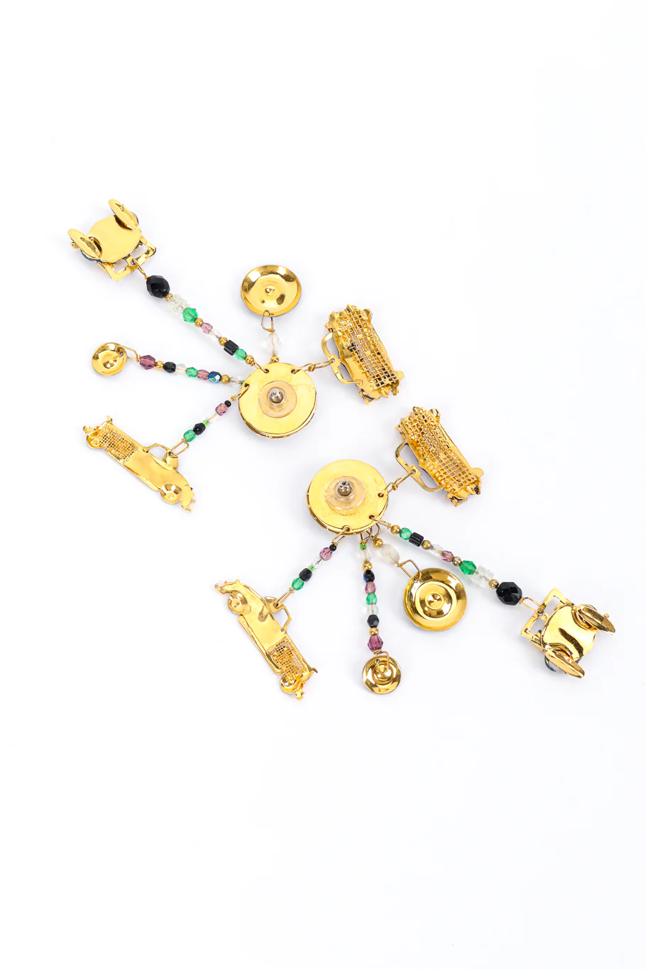 Classic Car Earrings - Image 5