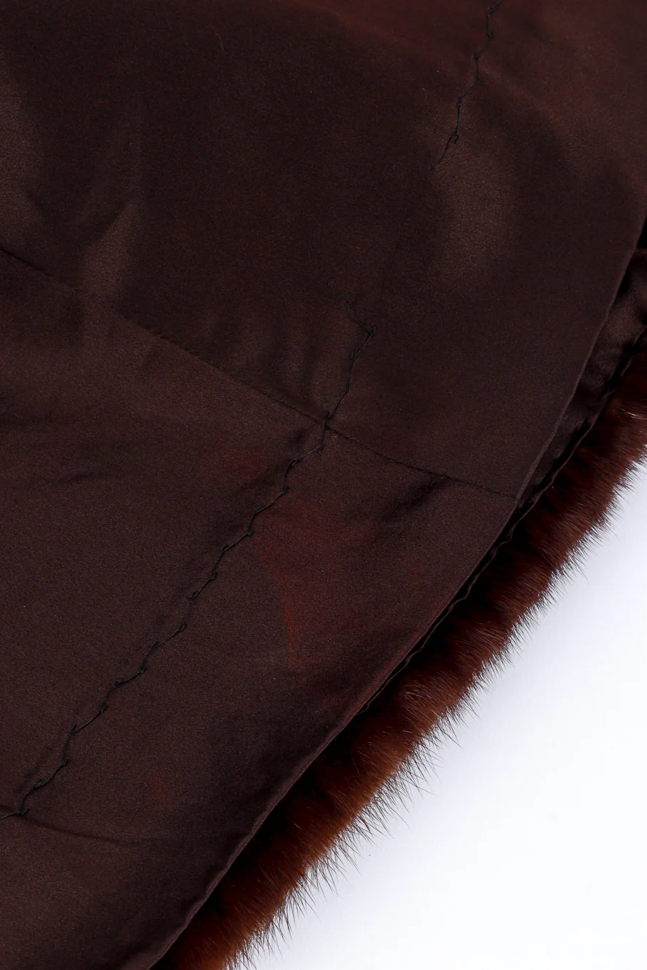 Classic Mink Fur Coat - Image 9