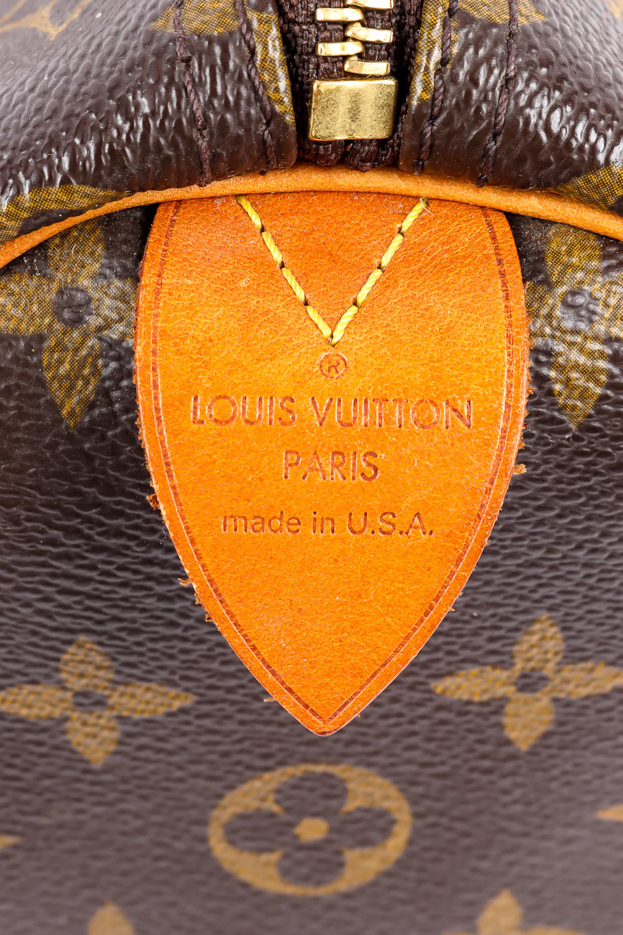 Classic Monogram Speedy 30 Bag - Image 9