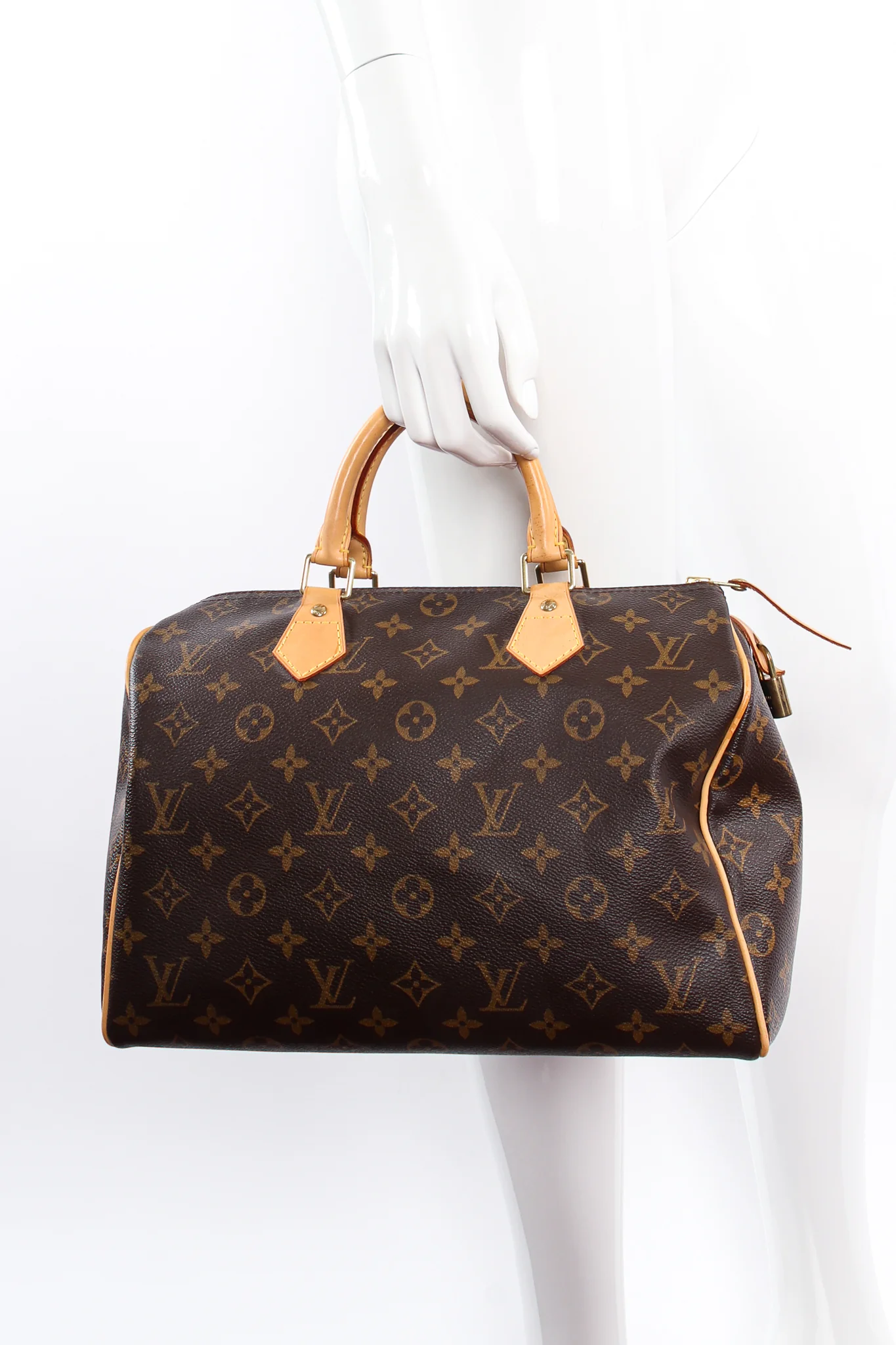 Classic Monogram Speedy 30 Bag - Image 13
