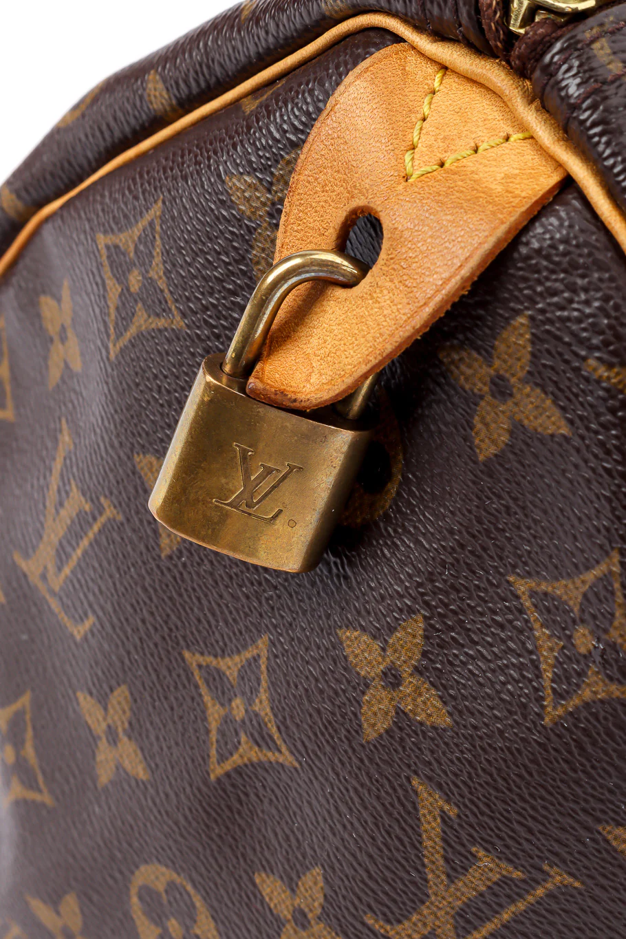 Classic Monogram Speedy 35 Bag - Image 9