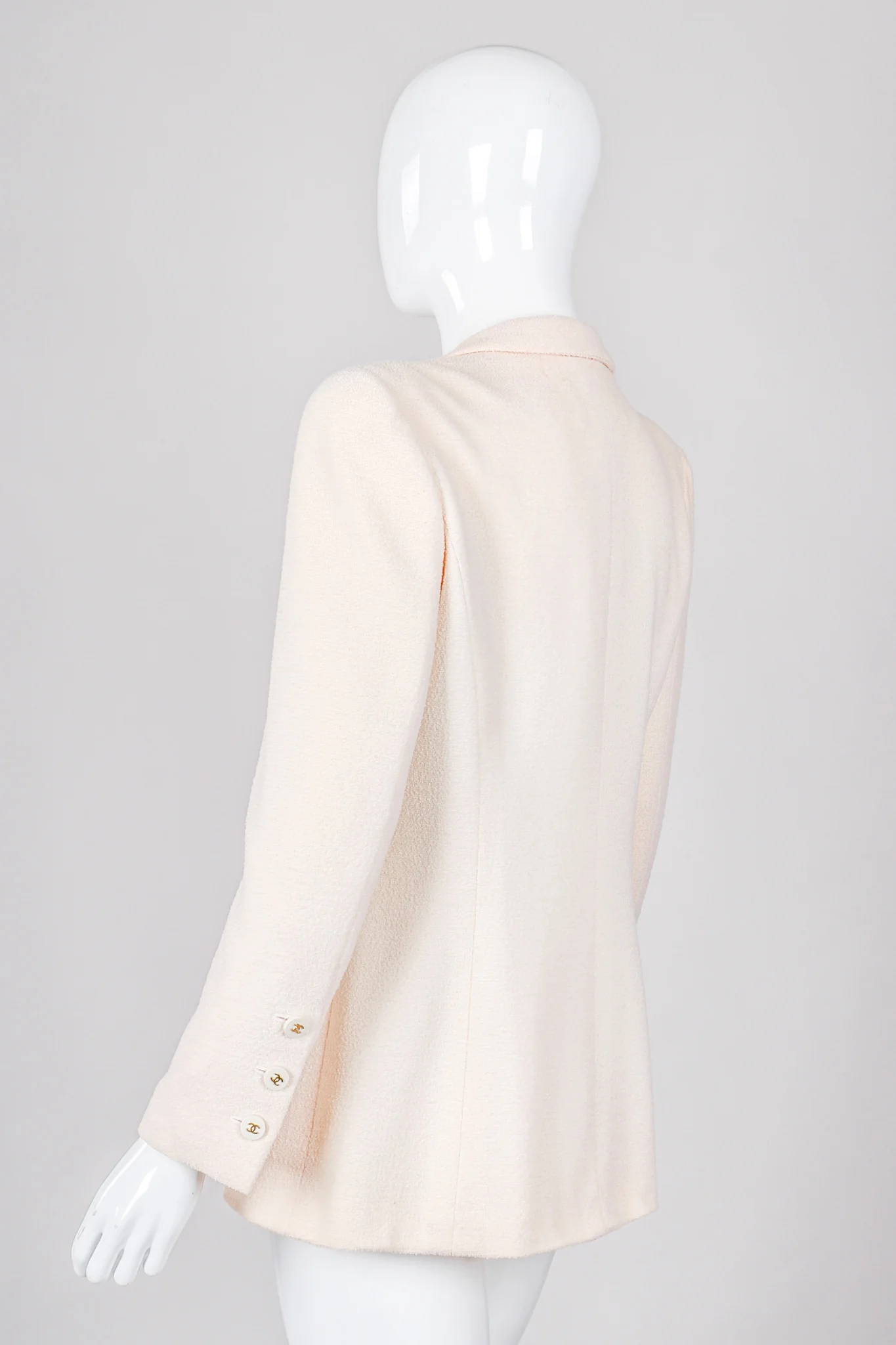 Classic Tweed Jacket - Image 4