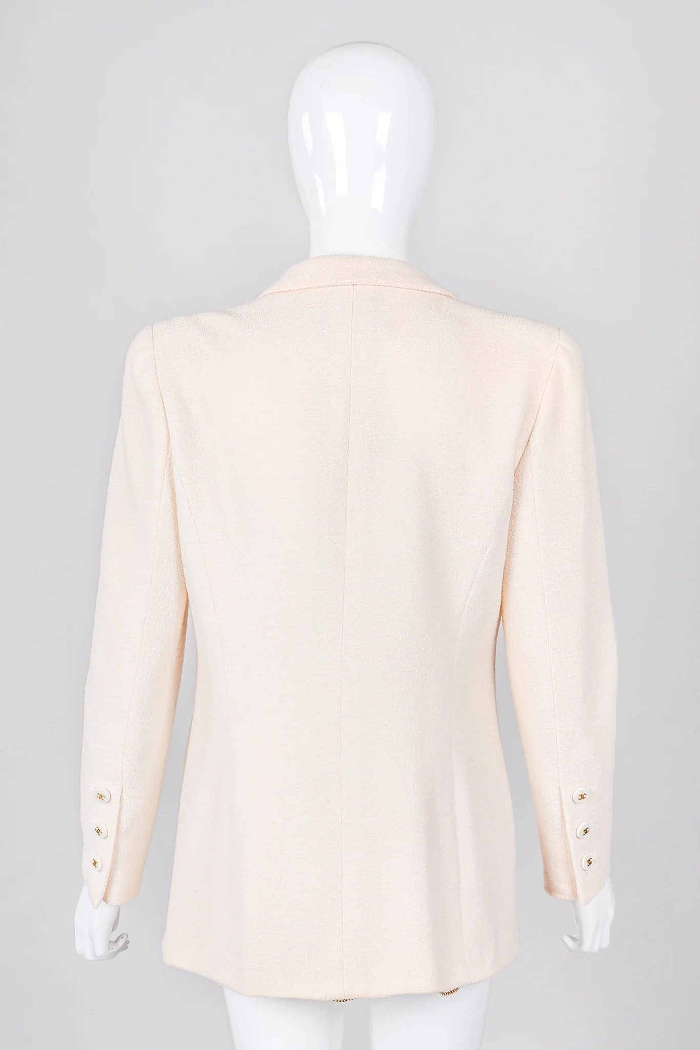 Classic Tweed Jacket - Image 5