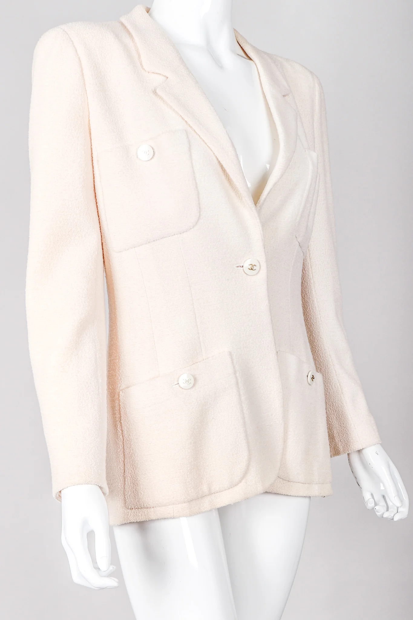 Classic Tweed Jacket - Image 6