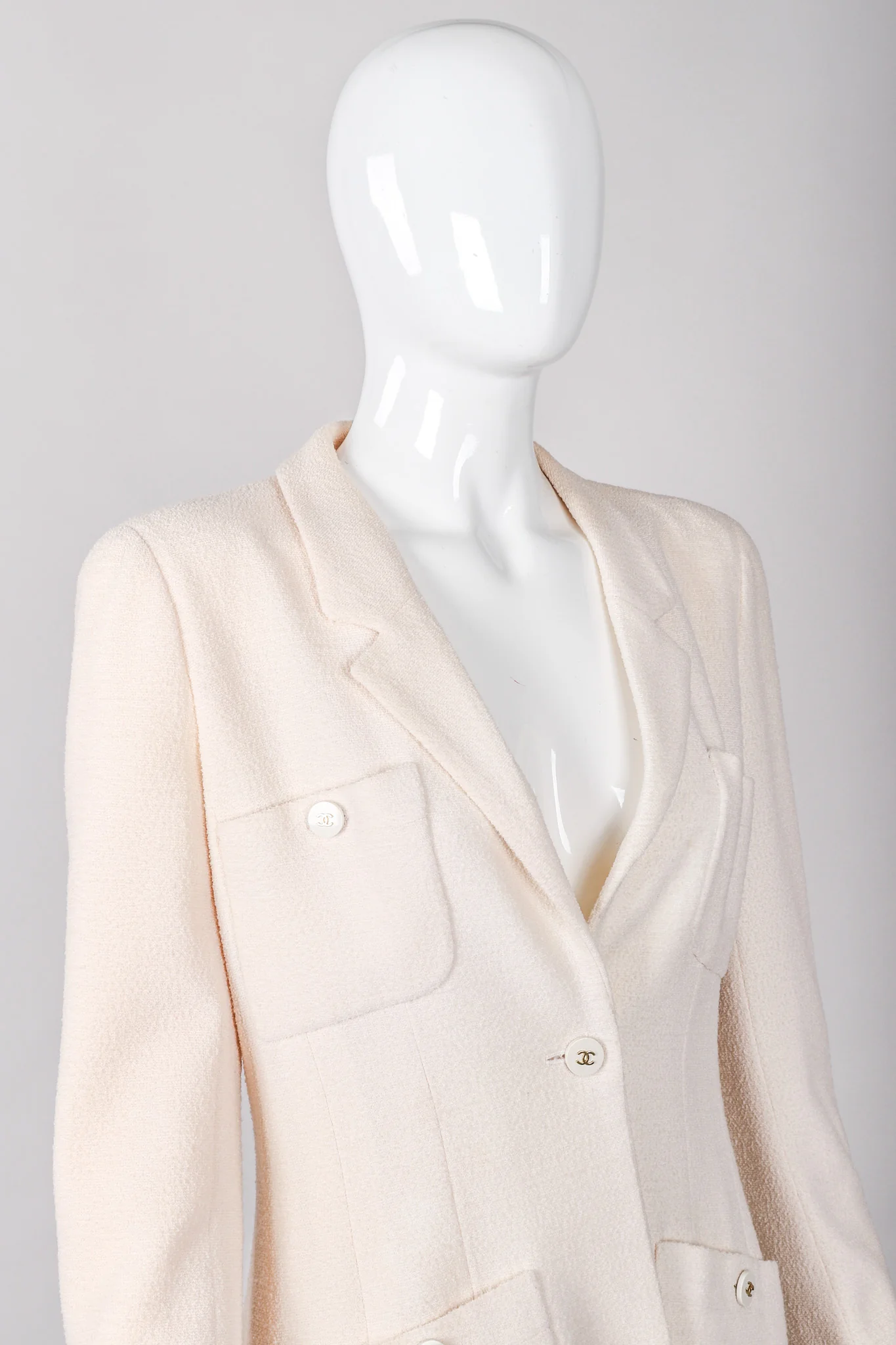 Classic Tweed Jacket - Image 7