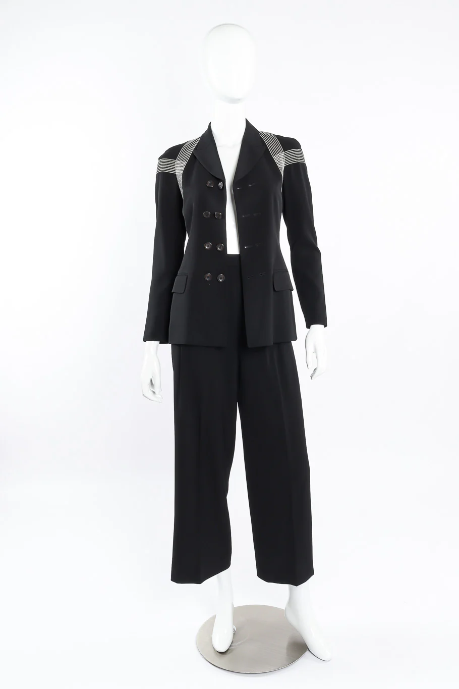 Classique Blazer and Pant Set - Image 2