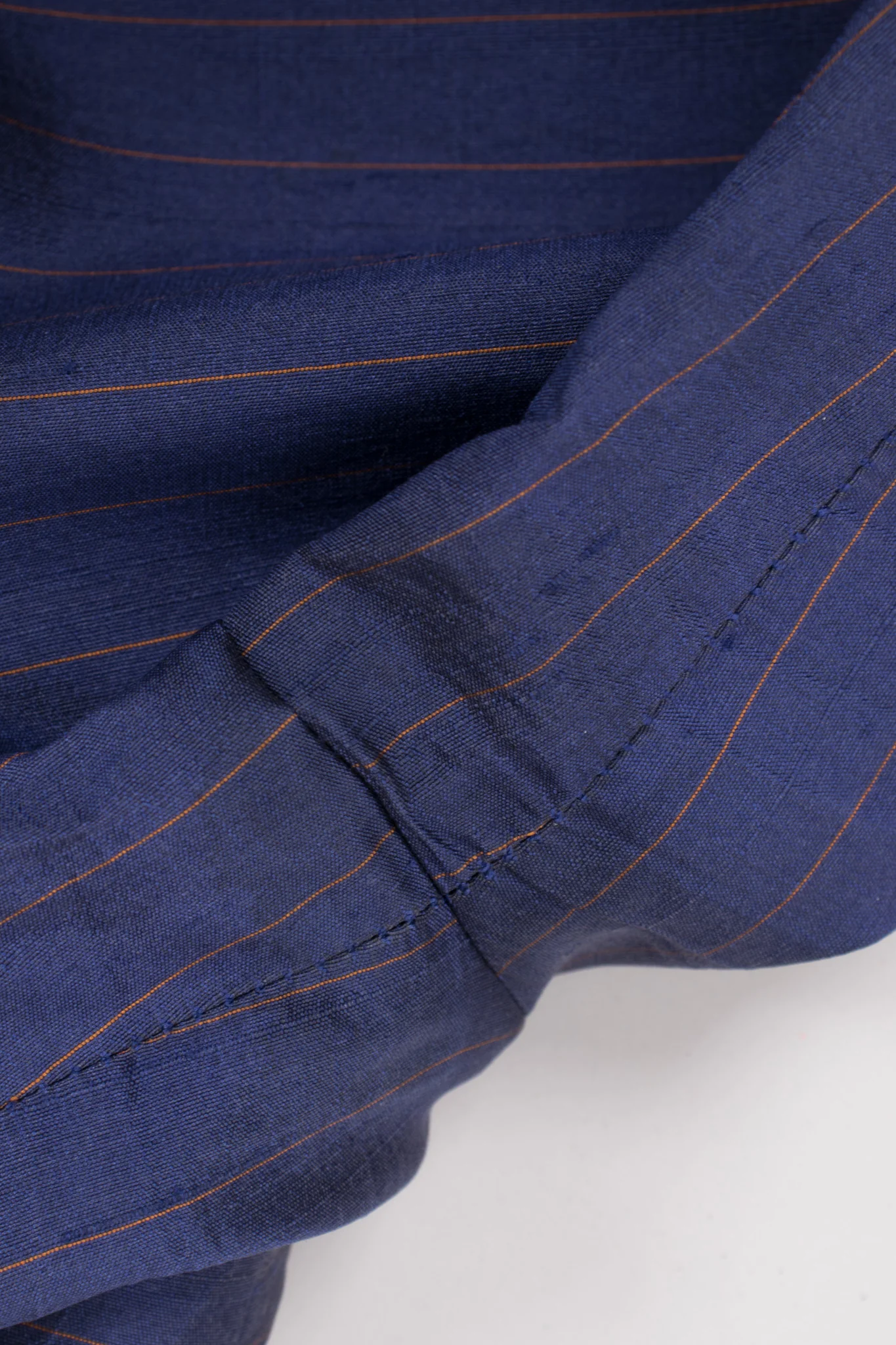 Classique Pinstripe Silk Jacket & Pant Set - Image 21