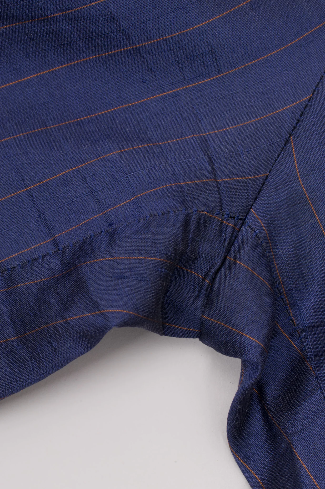Classique Pinstripe Silk Jacket & Pant Set - Image 22