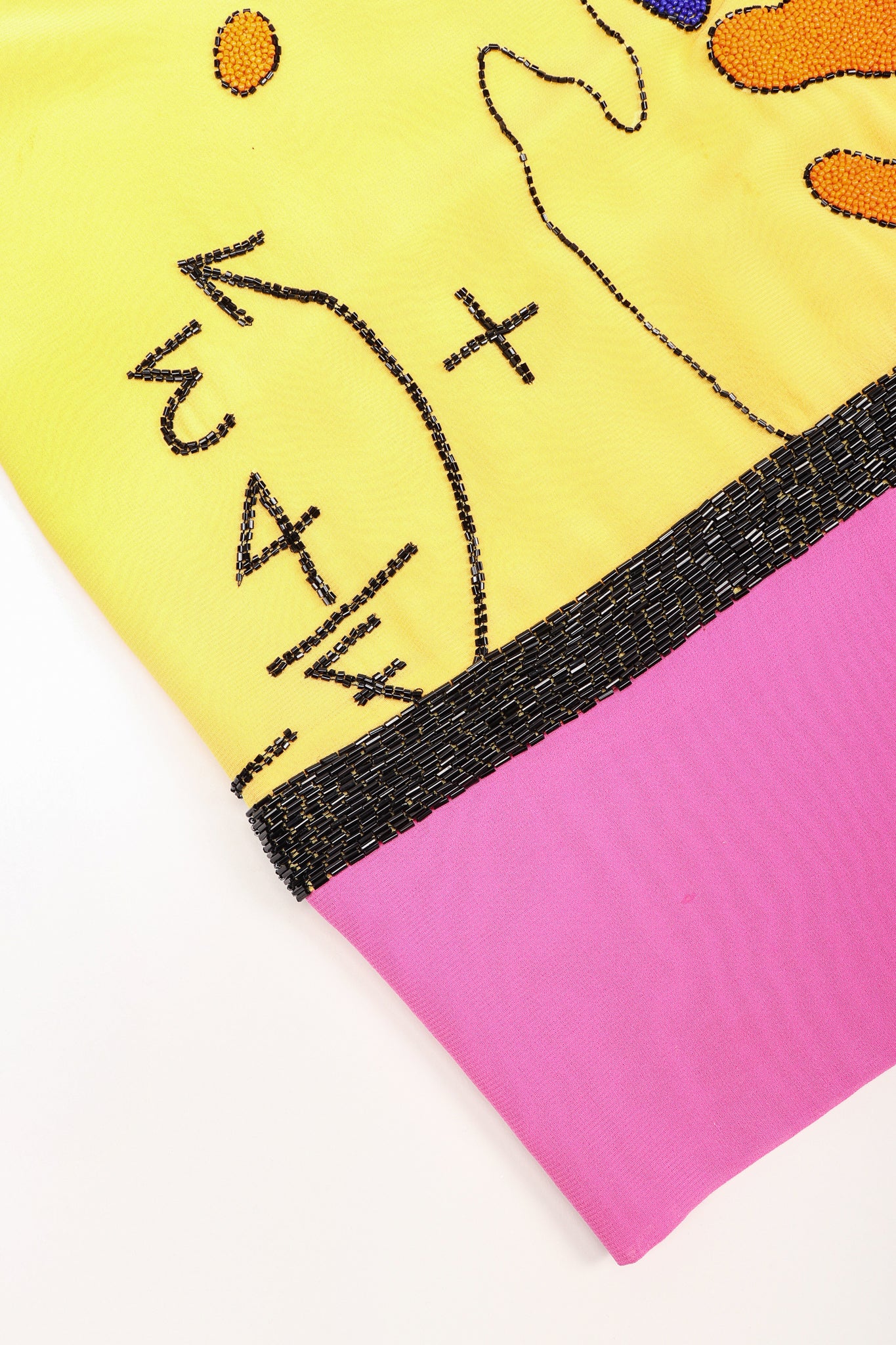 Classroom Doodle Colorblock Dress - Image 6