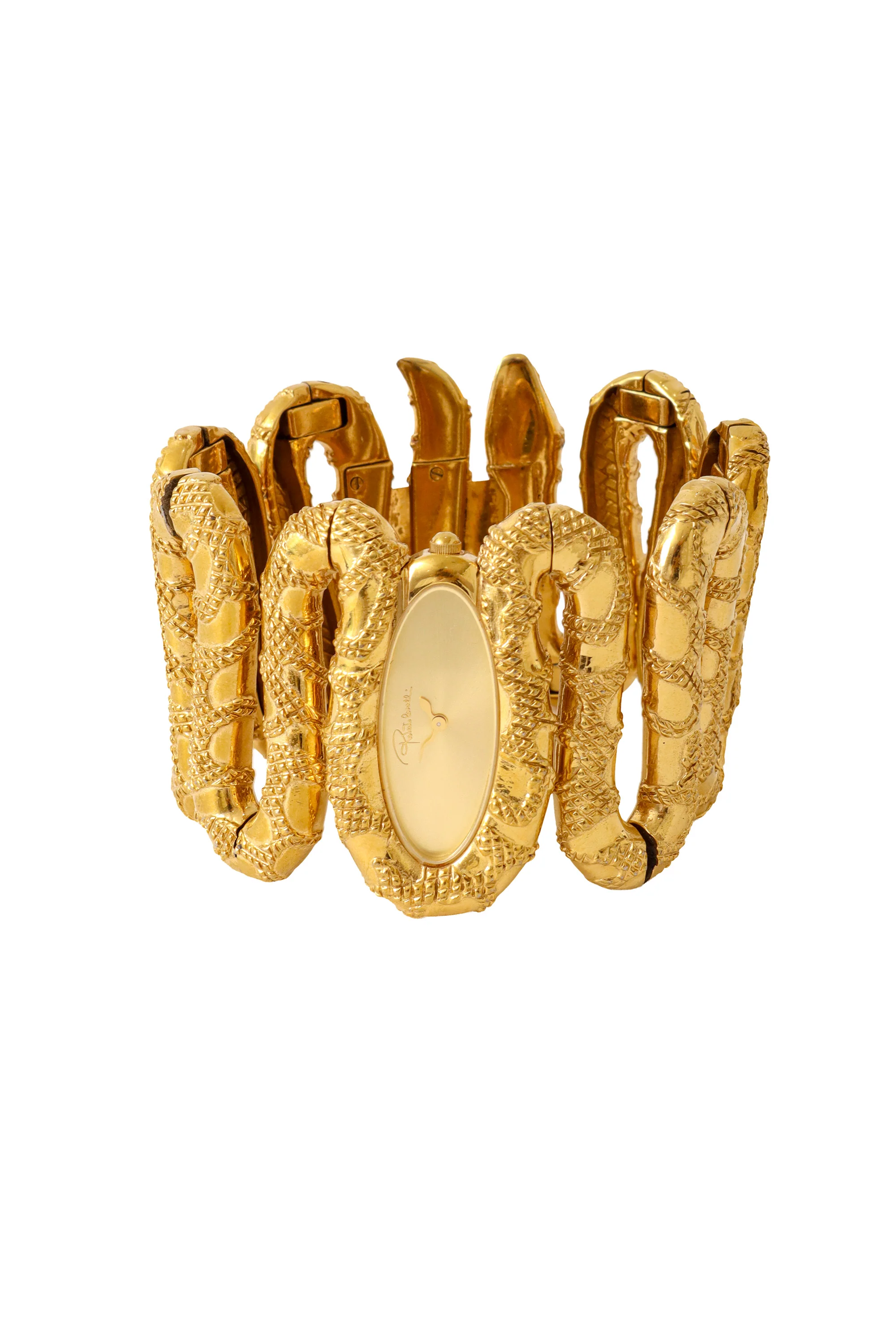 'Cleopatra' Snake Watch Bracelet