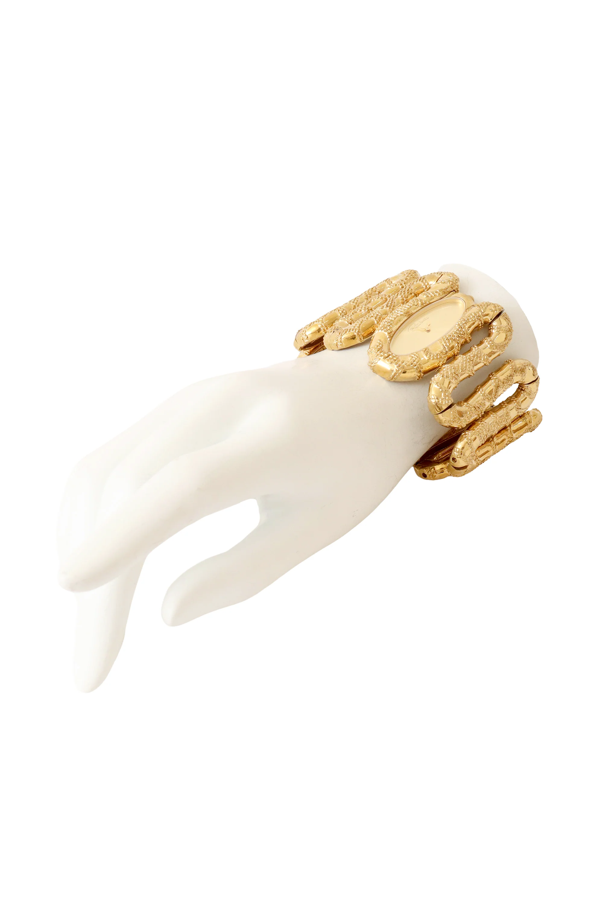 'Cleopatra' Snake Watch Bracelet - Image 2