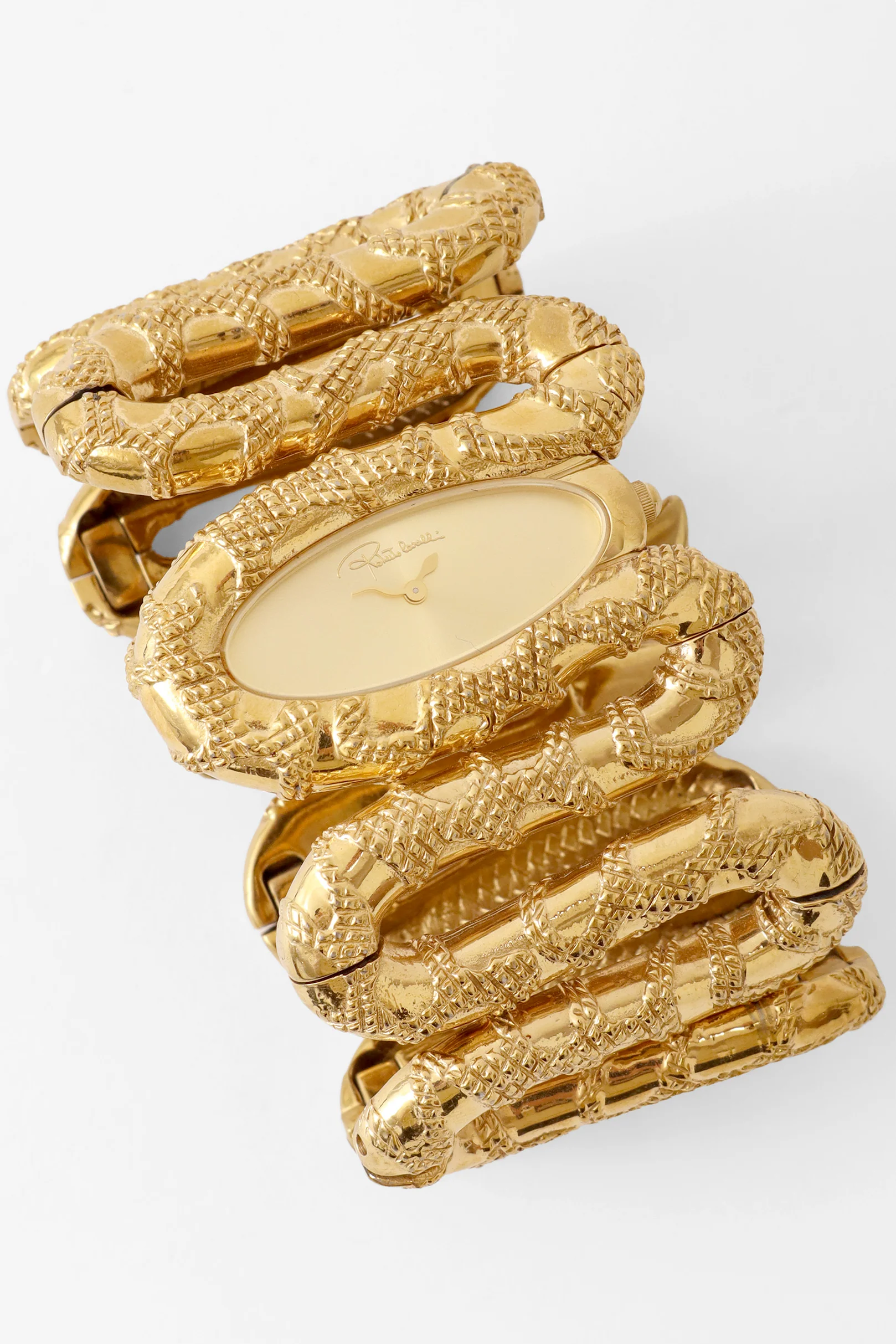 'Cleopatra' Snake Watch Bracelet - Image 3