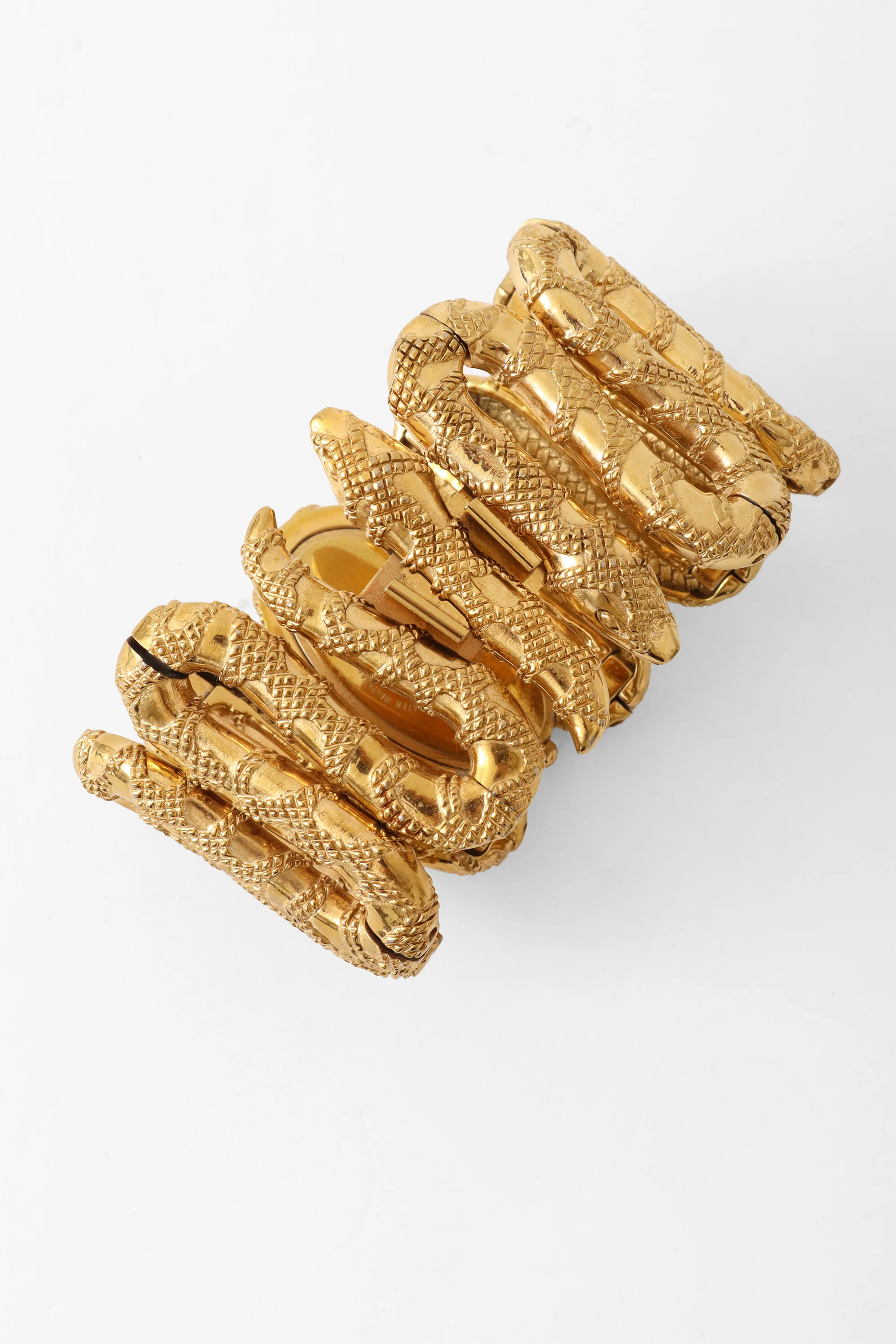 'Cleopatra' Snake Watch Bracelet - Image 4