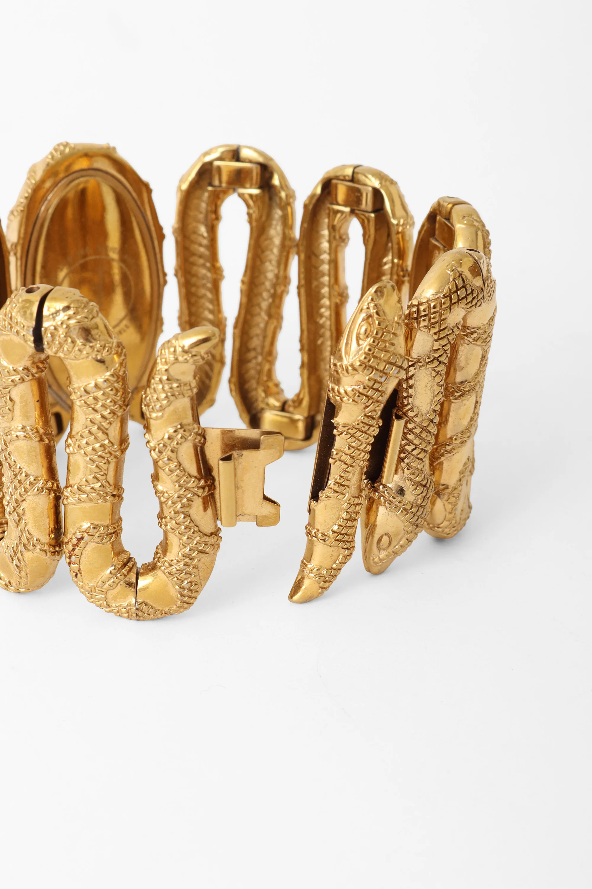 'Cleopatra' Snake Watch Bracelet - Image 5