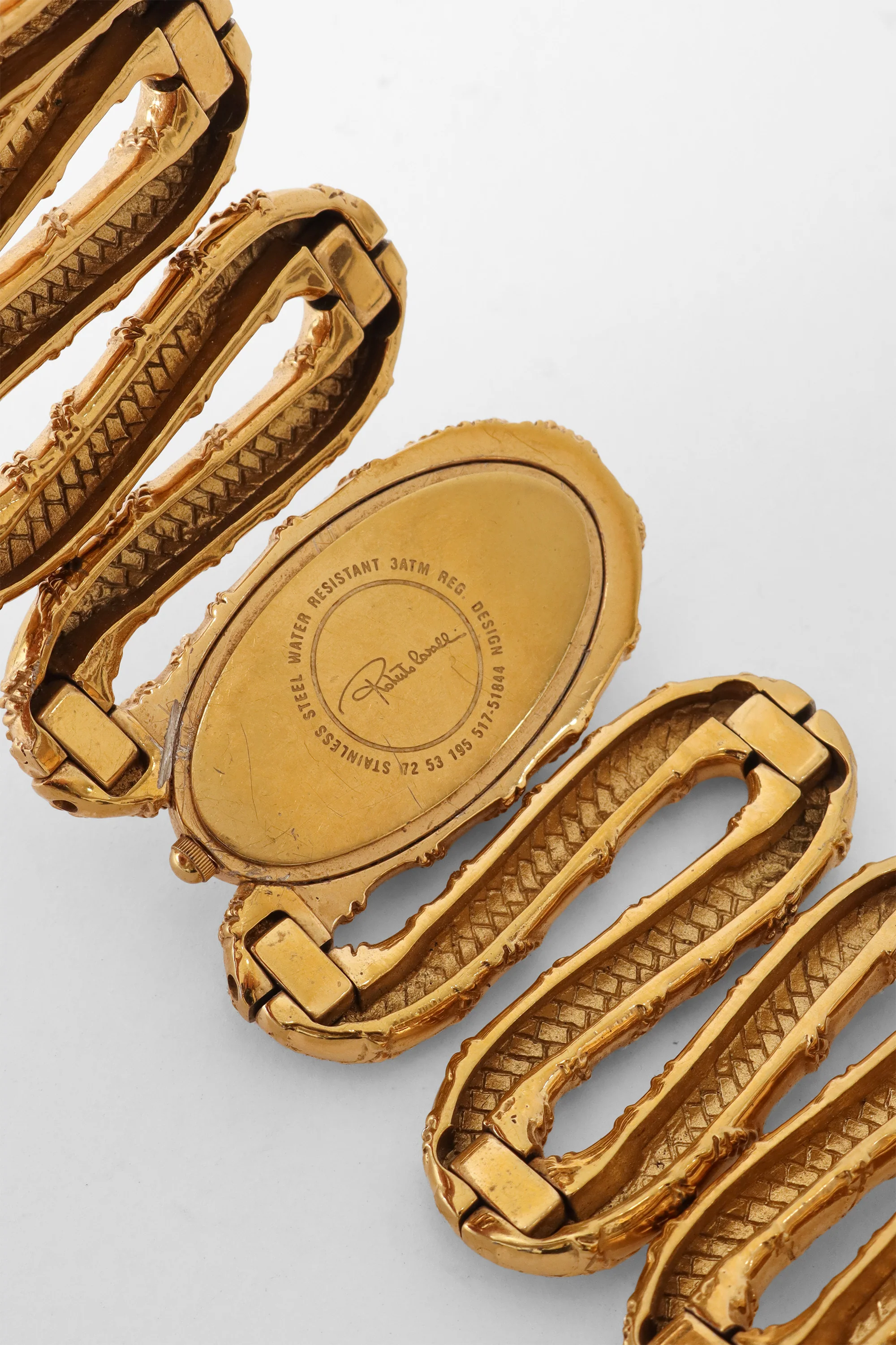 'Cleopatra' Snake Watch Bracelet - Image 6