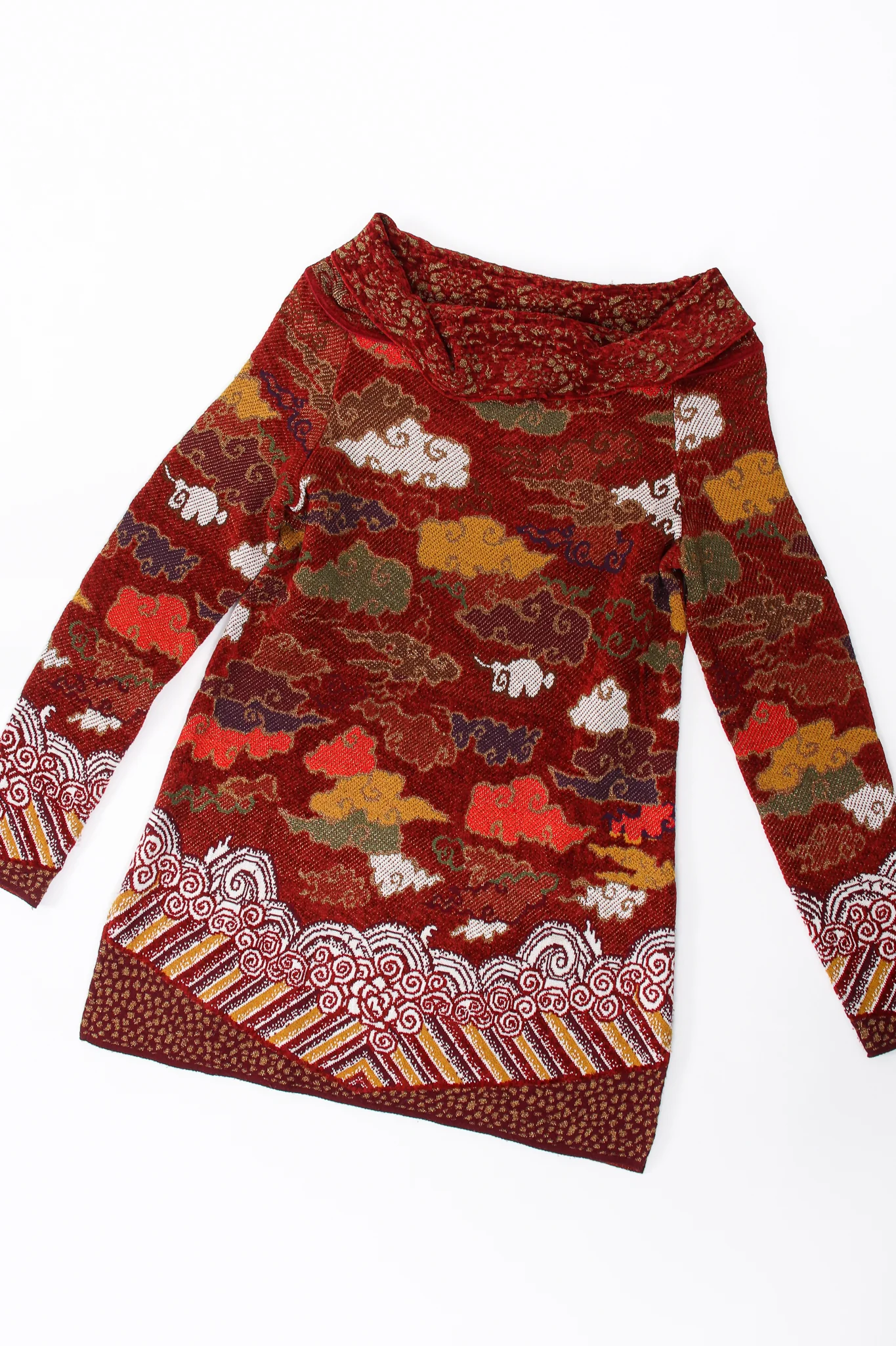 Cloud Cowl Tunic Sweater - Image 14