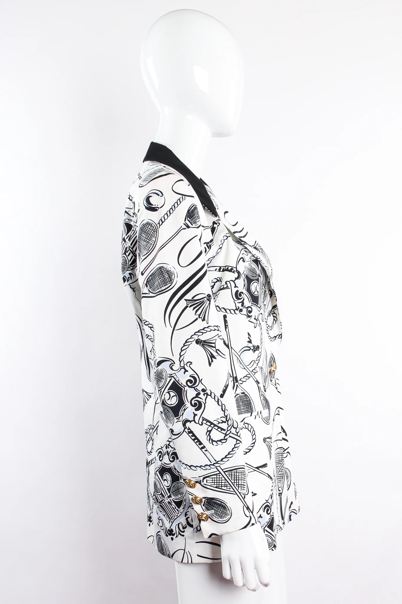 Club Sport Print Jacket - Image 10