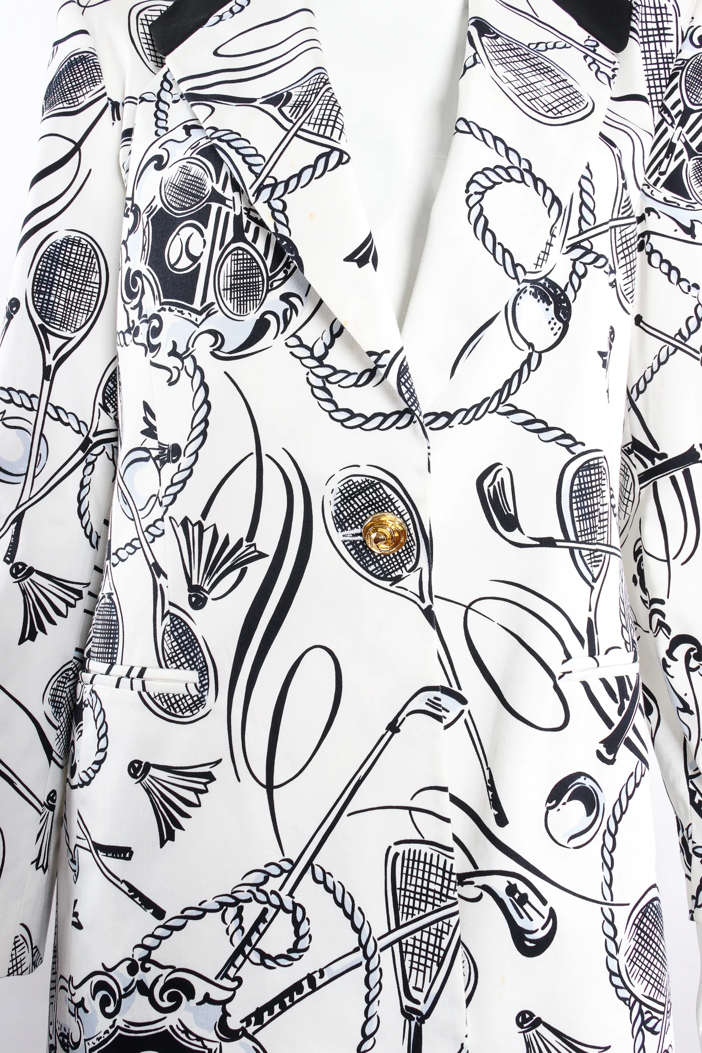 Club Sport Print Jacket - Image 14