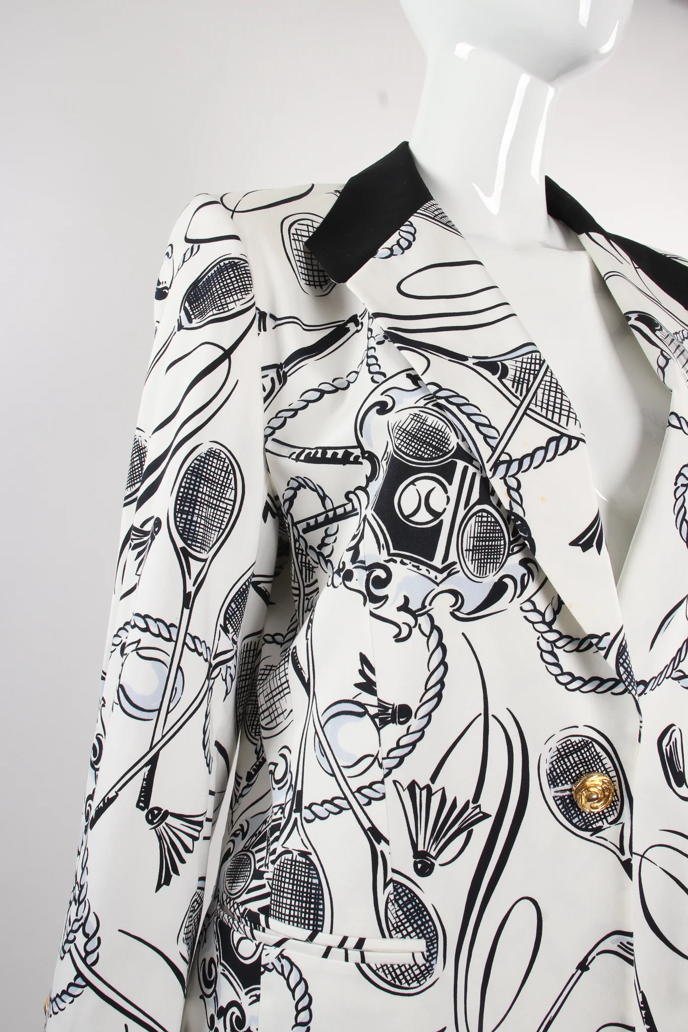Club Sport Print Jacket - Image 15