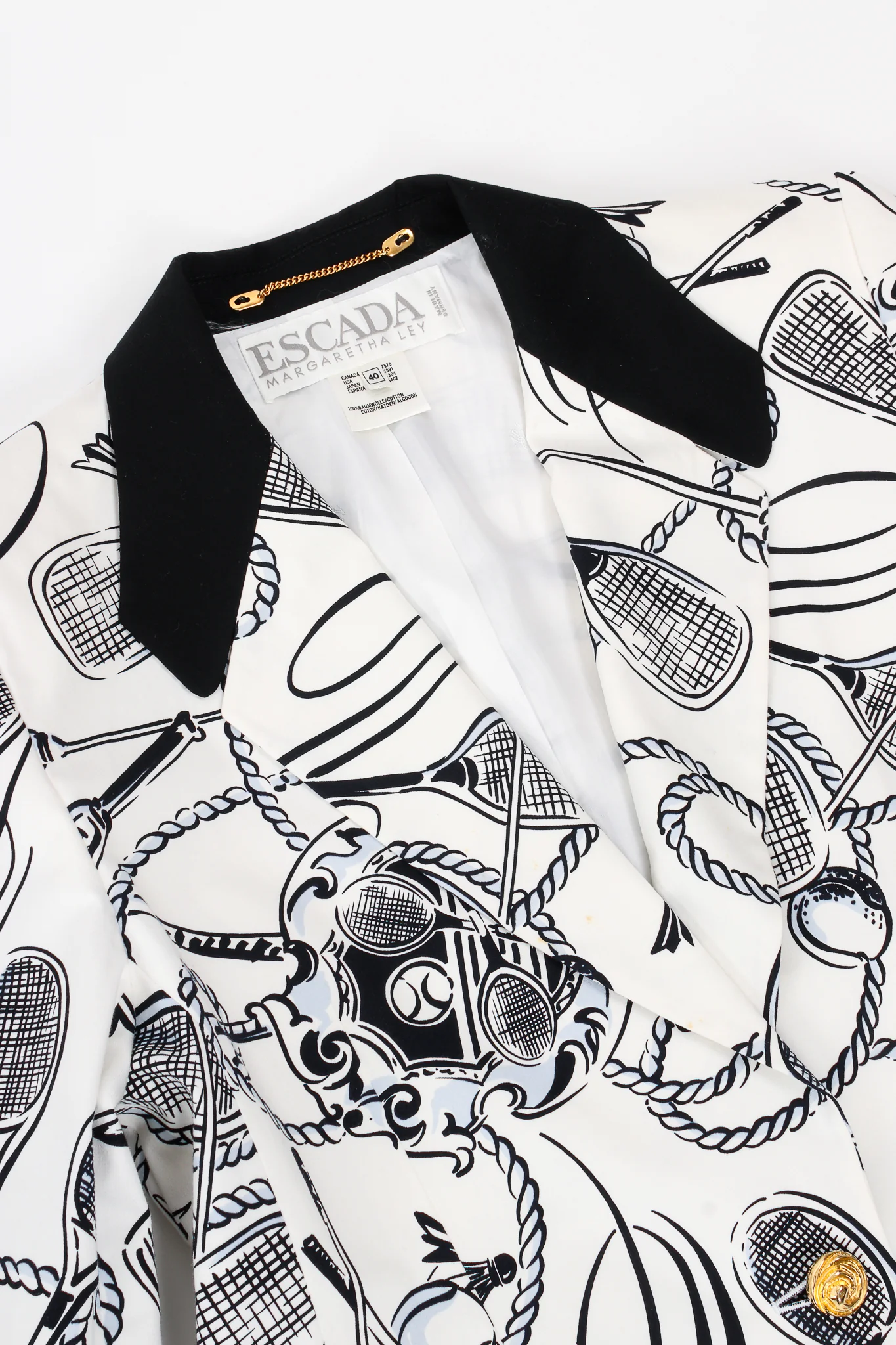 Club Sport Print Jacket - Image 23