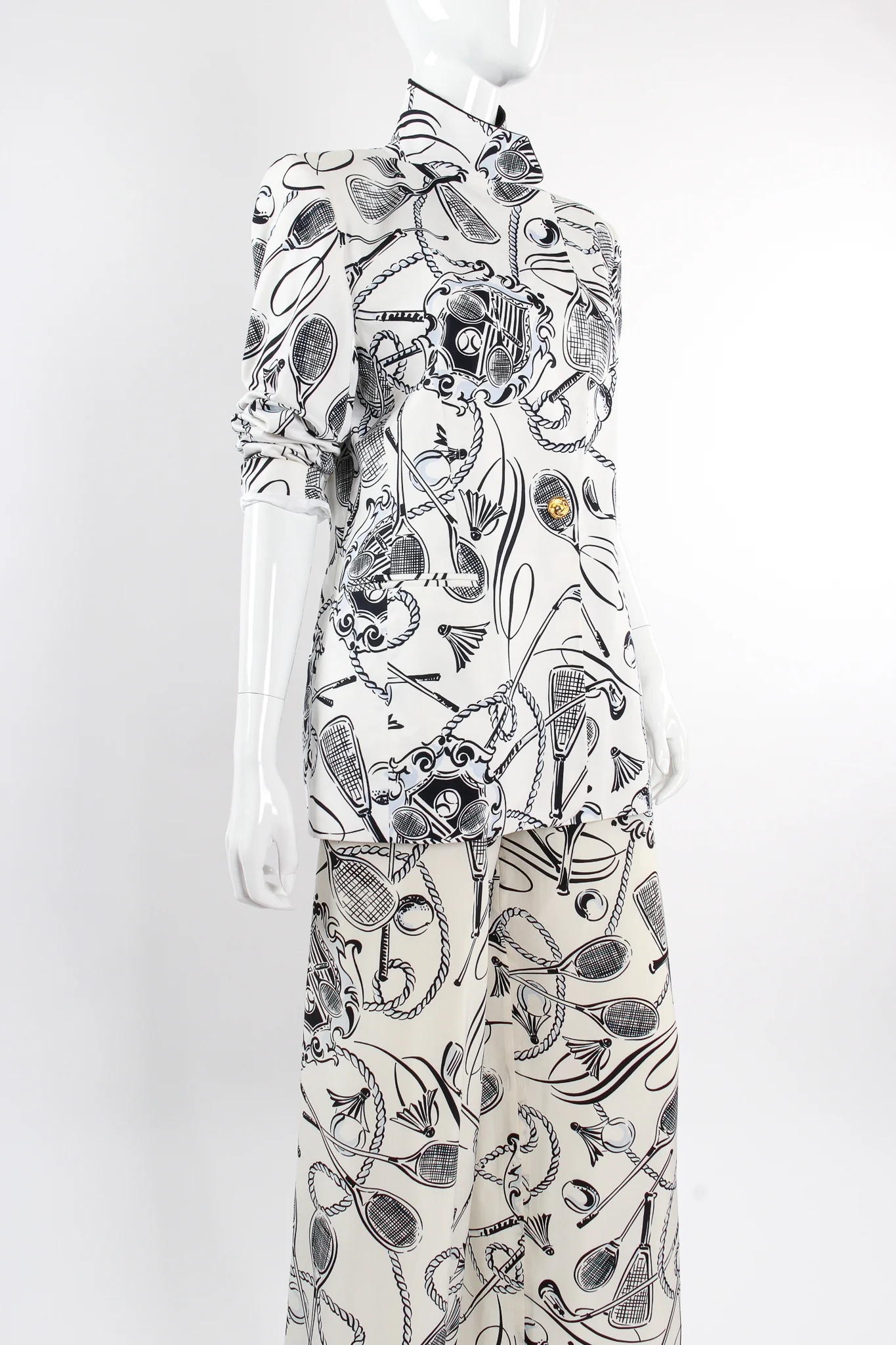 Club Sport Print Jacket - Image 24