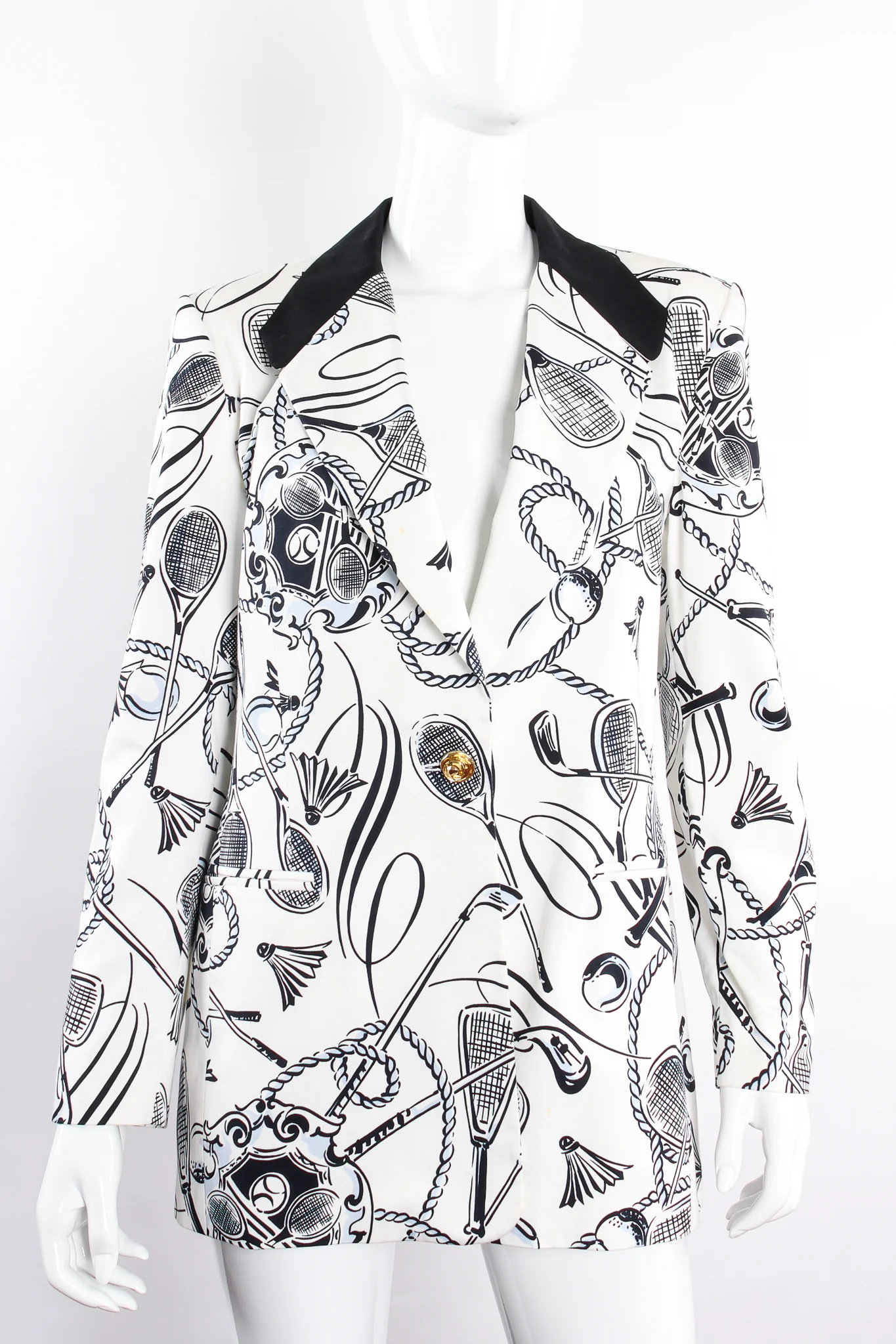Club Sport Print Jacket - Image 6