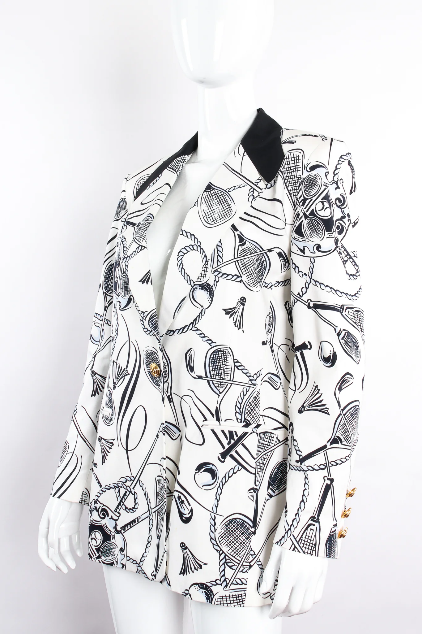 Club Sport Print Jacket - Image 7