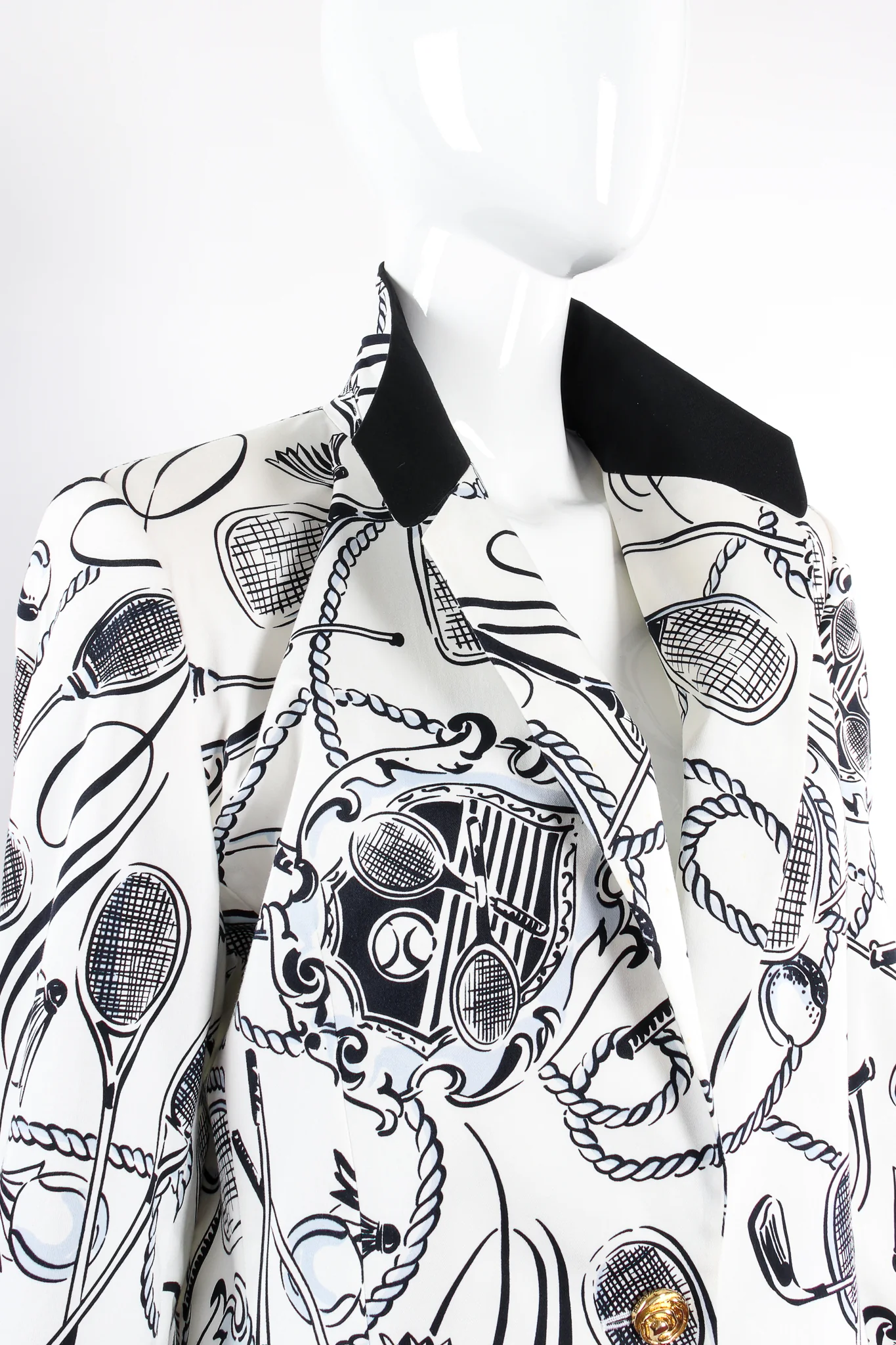 Club Sport Print Jacket - Image 8