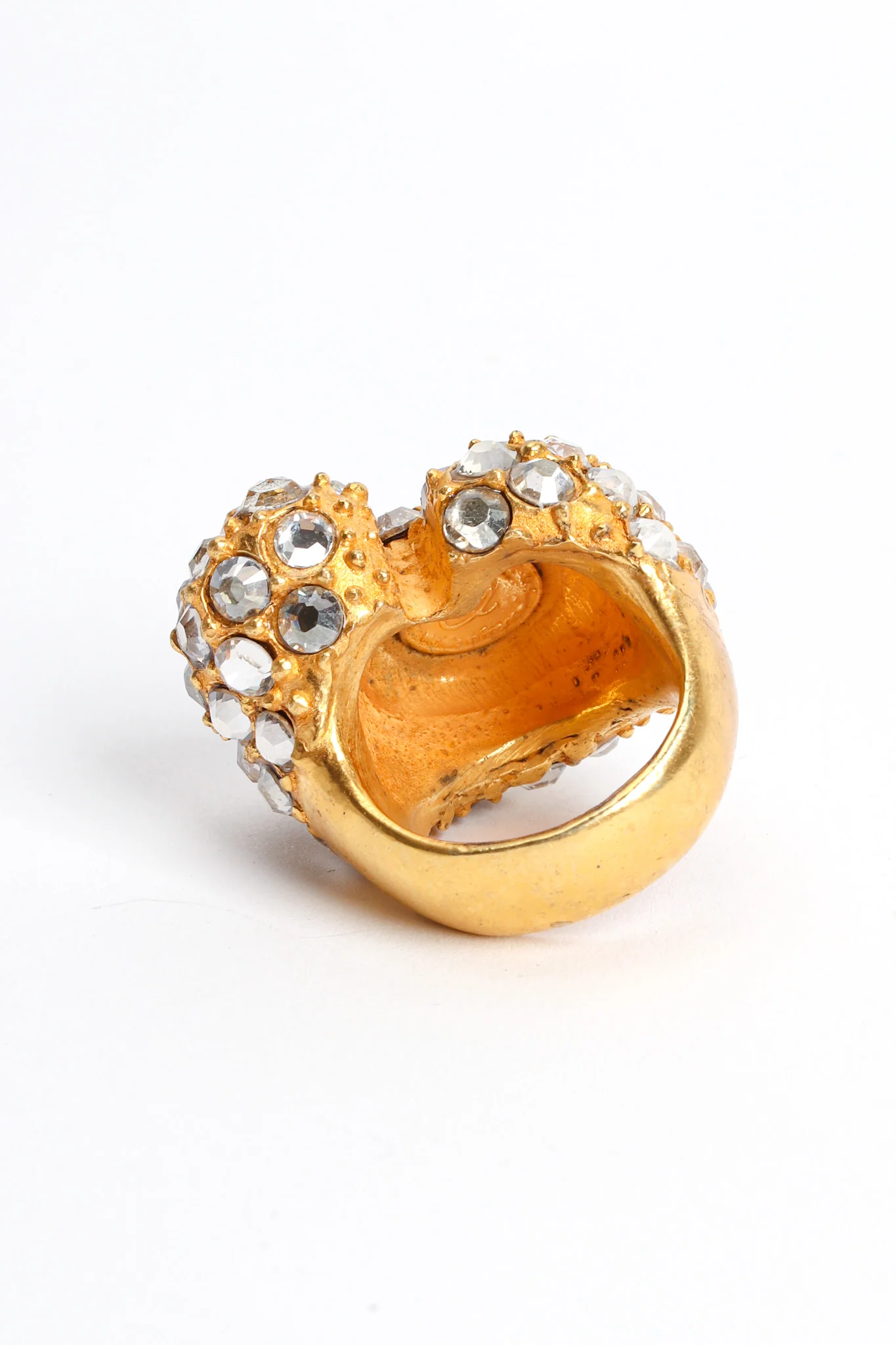 Cluster Rhinestone Ring - Image 3
