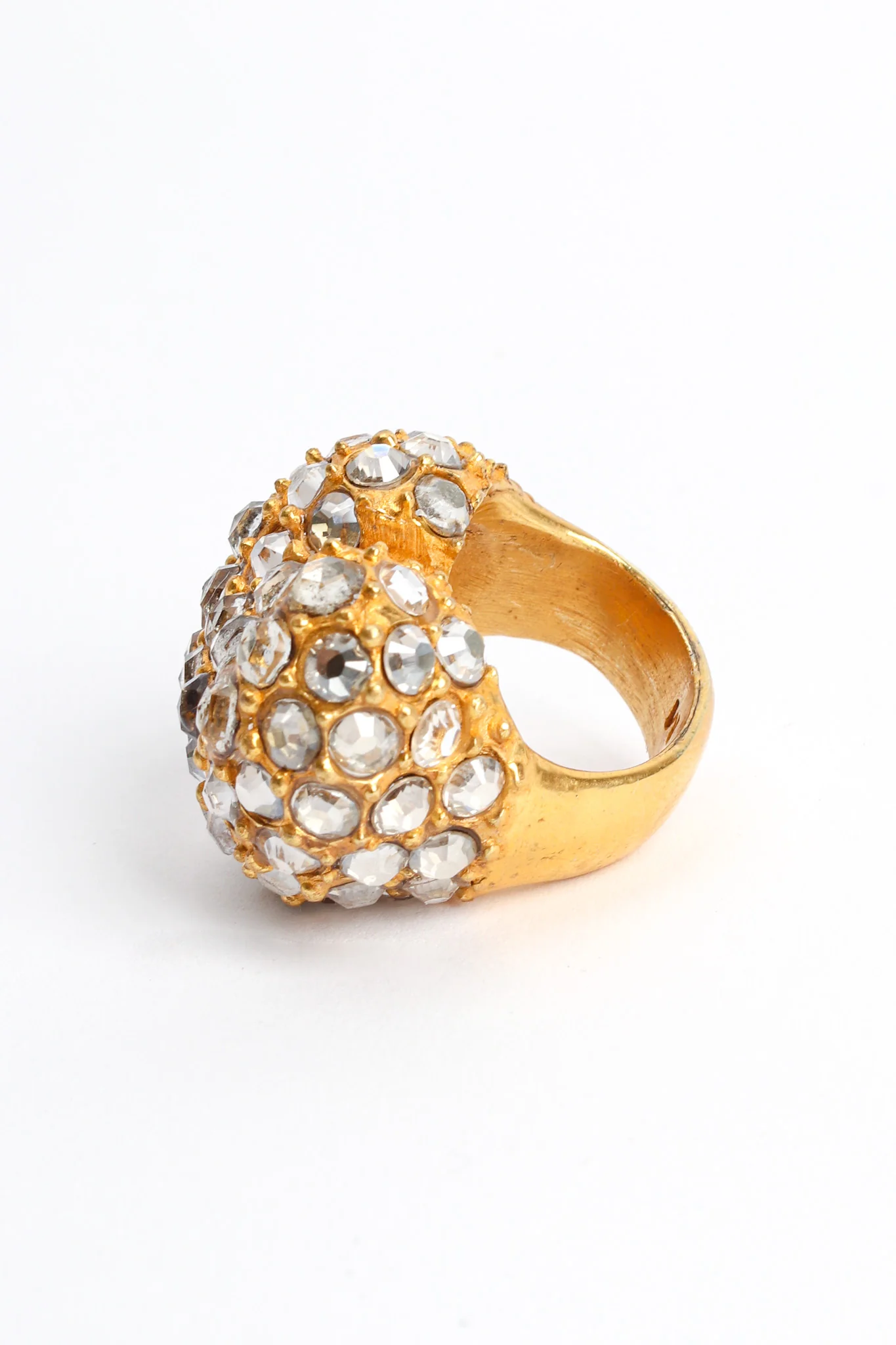Cluster Rhinestone Ring - Image 4