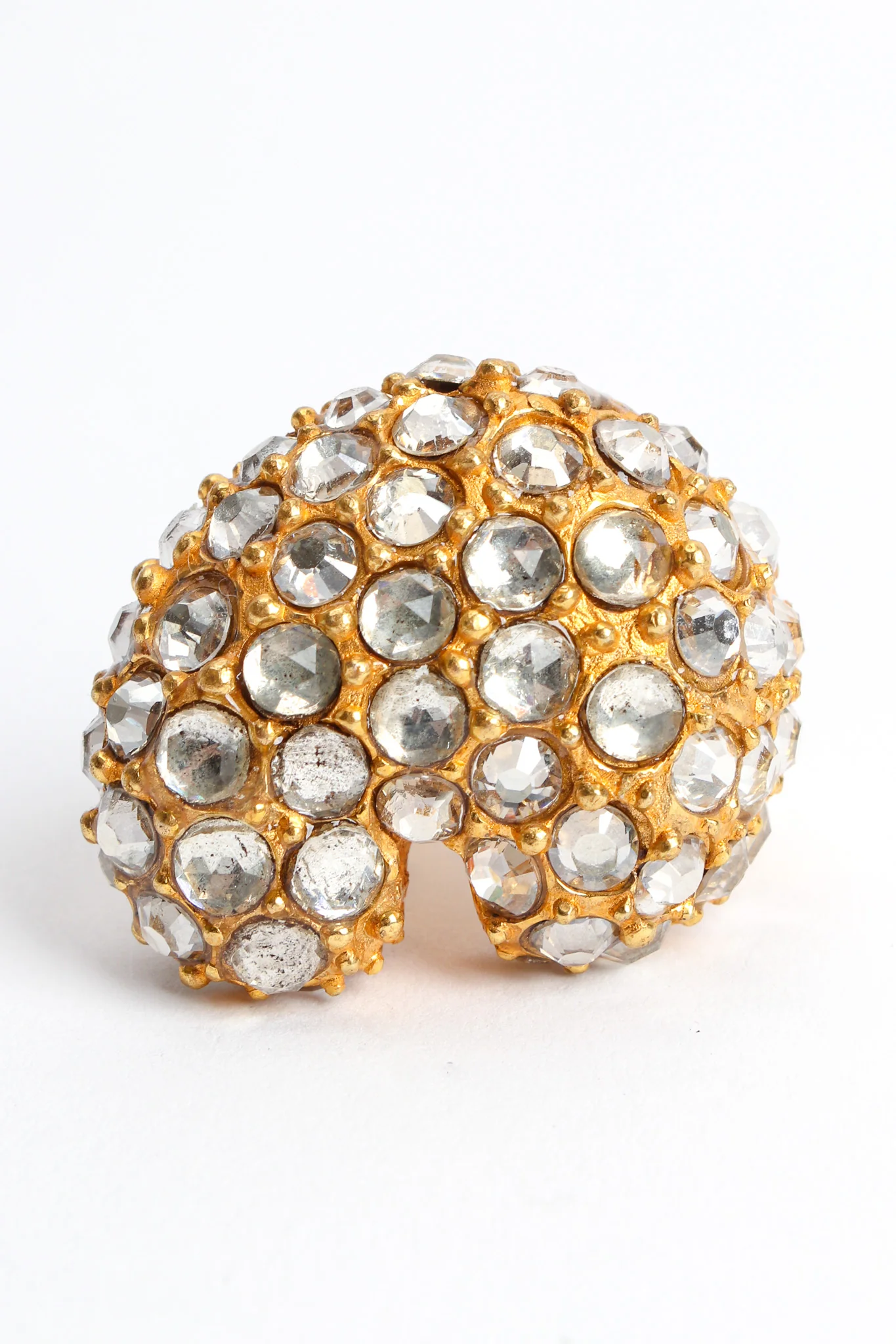 Cluster Rhinestone Ring - Image 5