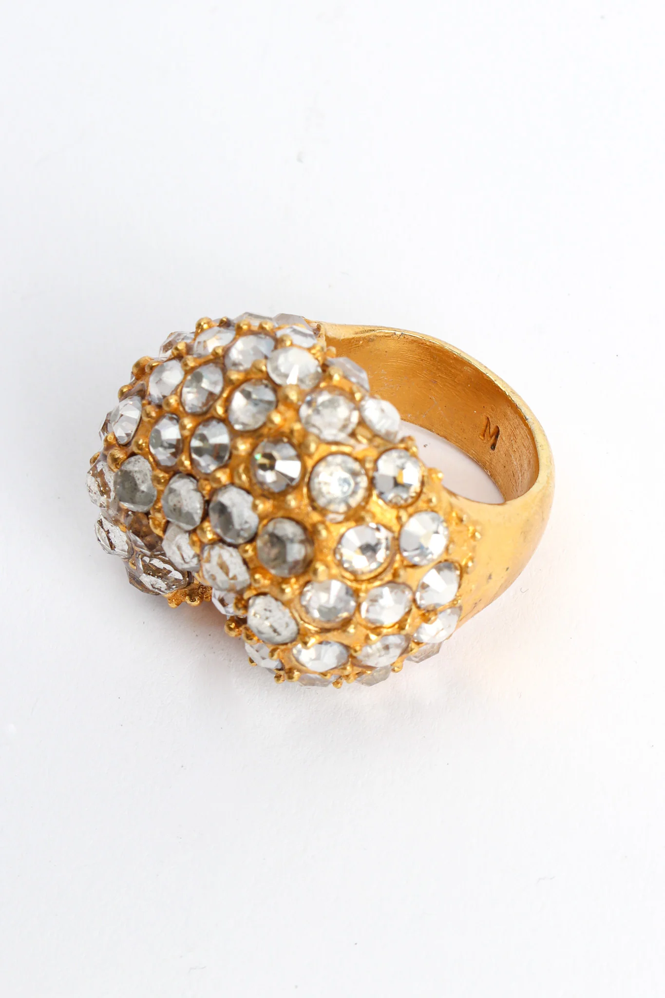 Cluster Rhinestone Ring - Image 6