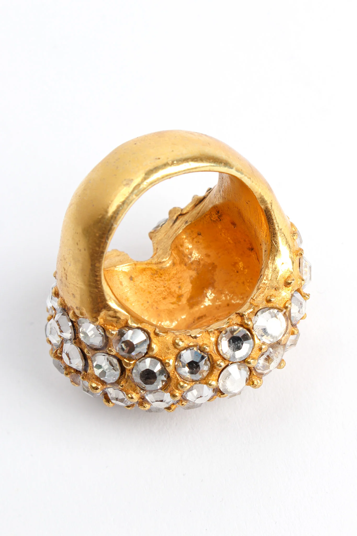 Cluster Rhinestone Ring - Image 7