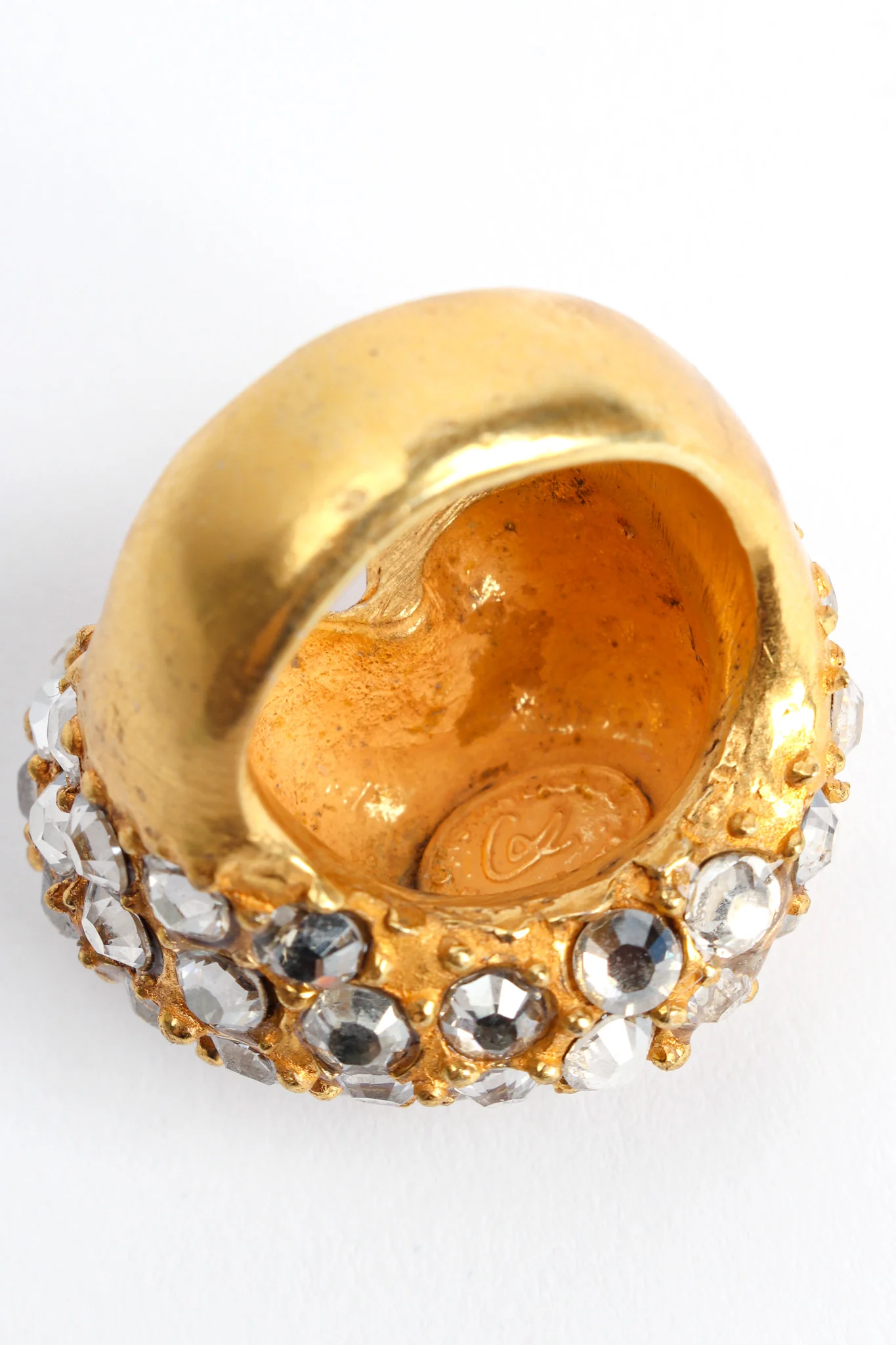 Cluster Rhinestone Ring - Image 8