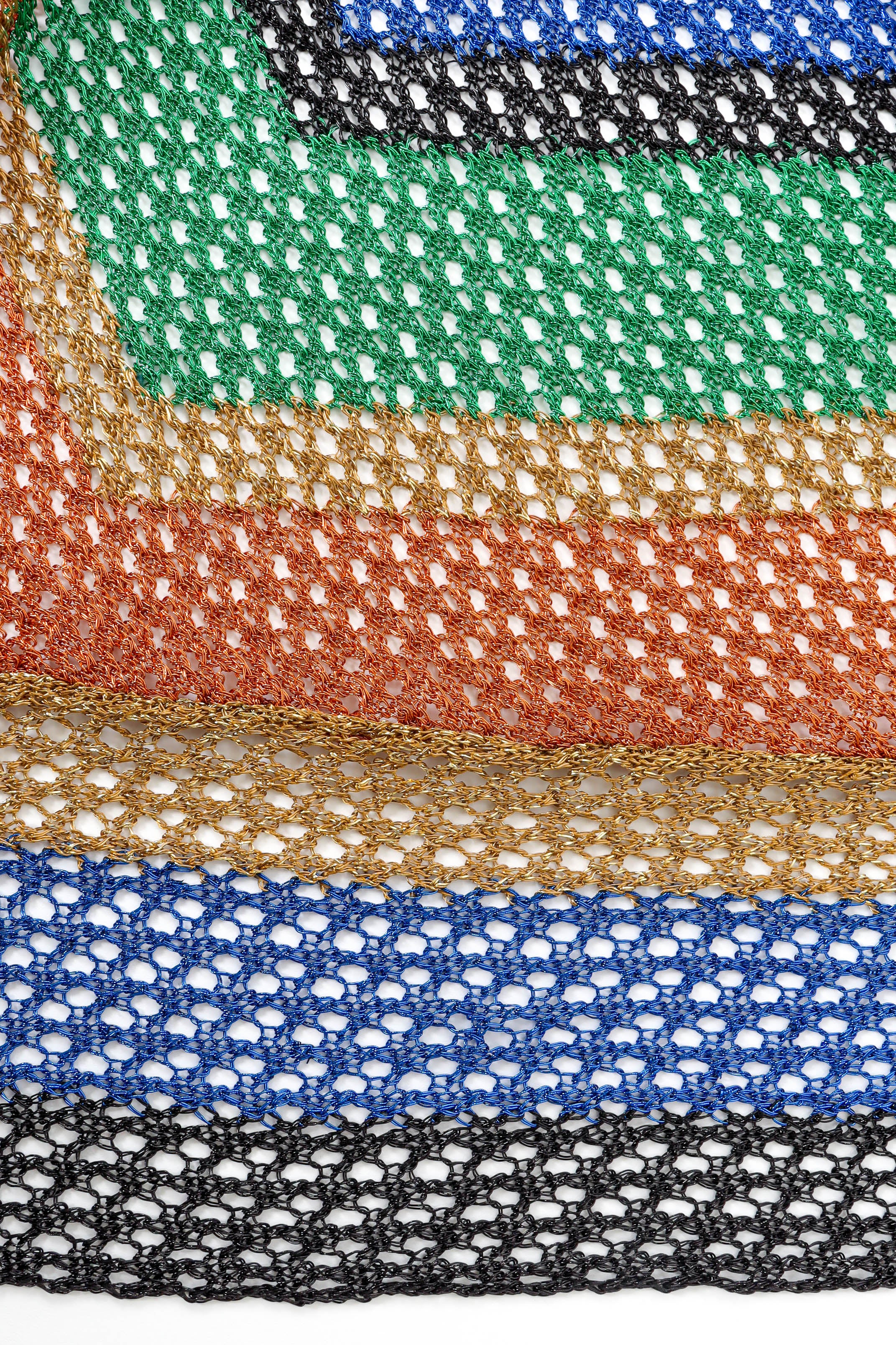 2017 S/S Tropical Fishnet Mesh Poncho - Image 6