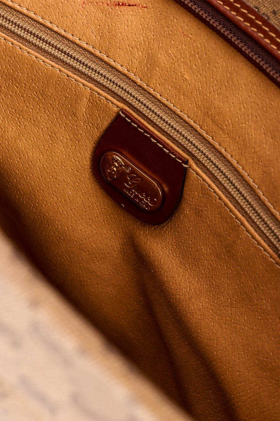 Coated Canvas & Leather GG Tote - Image 11