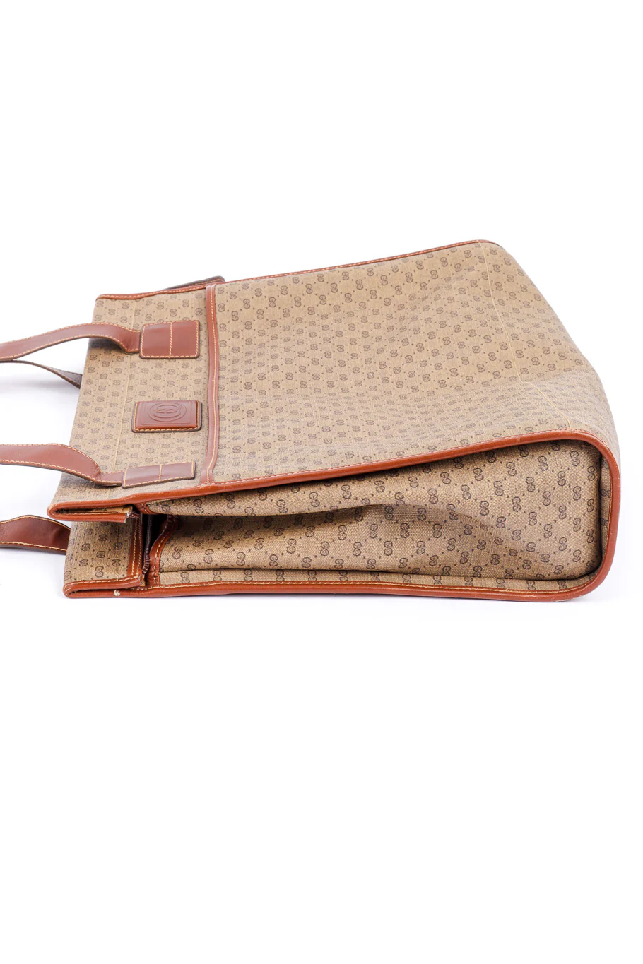 Coated Canvas & Leather GG Tote - Image 5