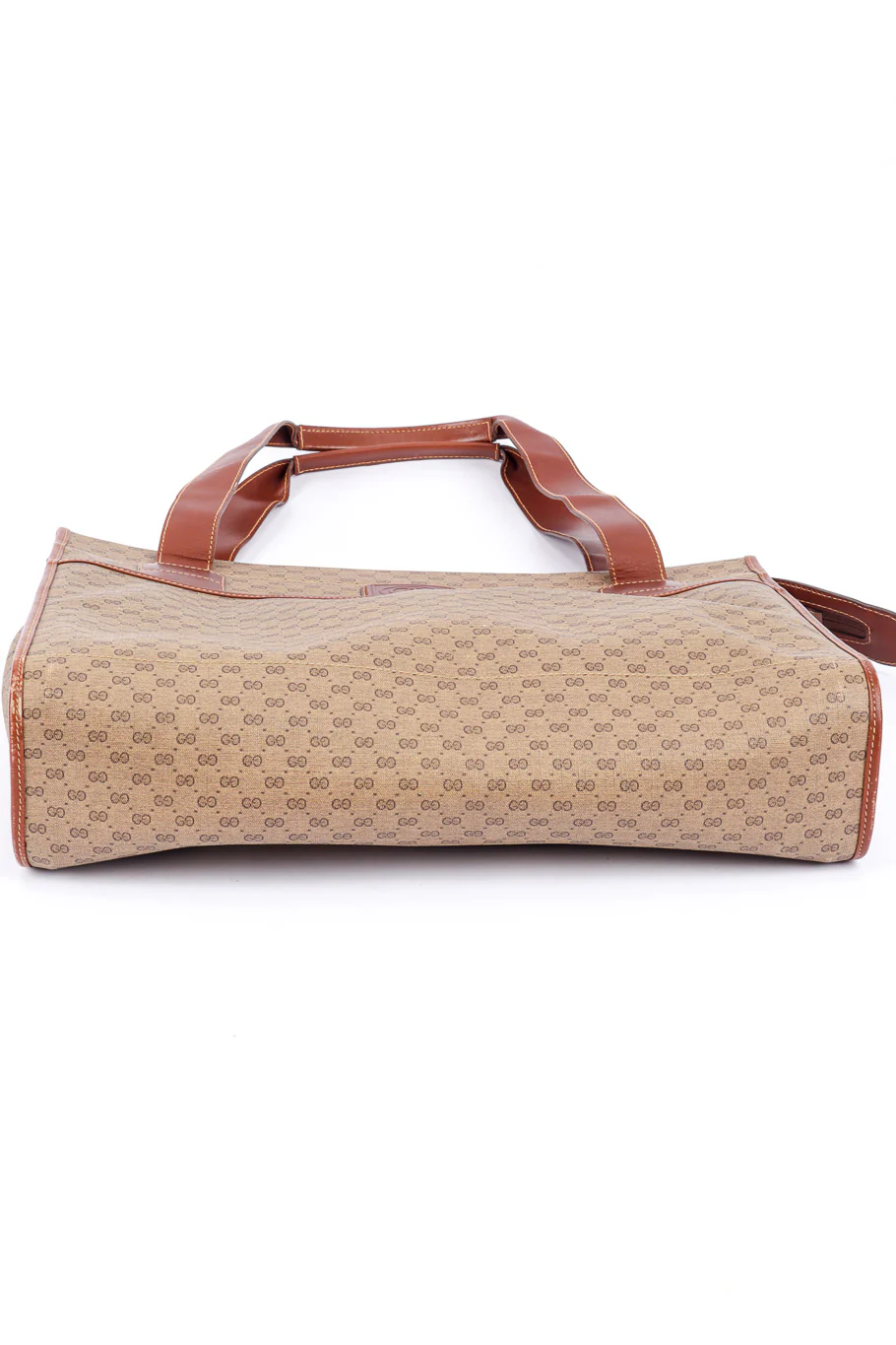 Coated Canvas & Leather GG Tote - Image 6