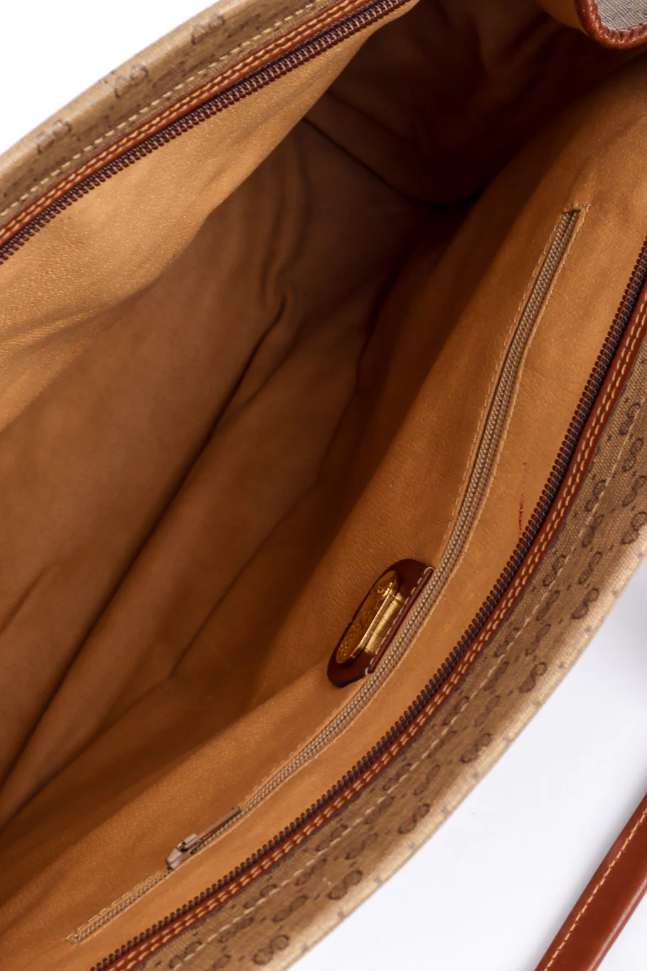Coated Canvas & Leather GG Tote - Image 8