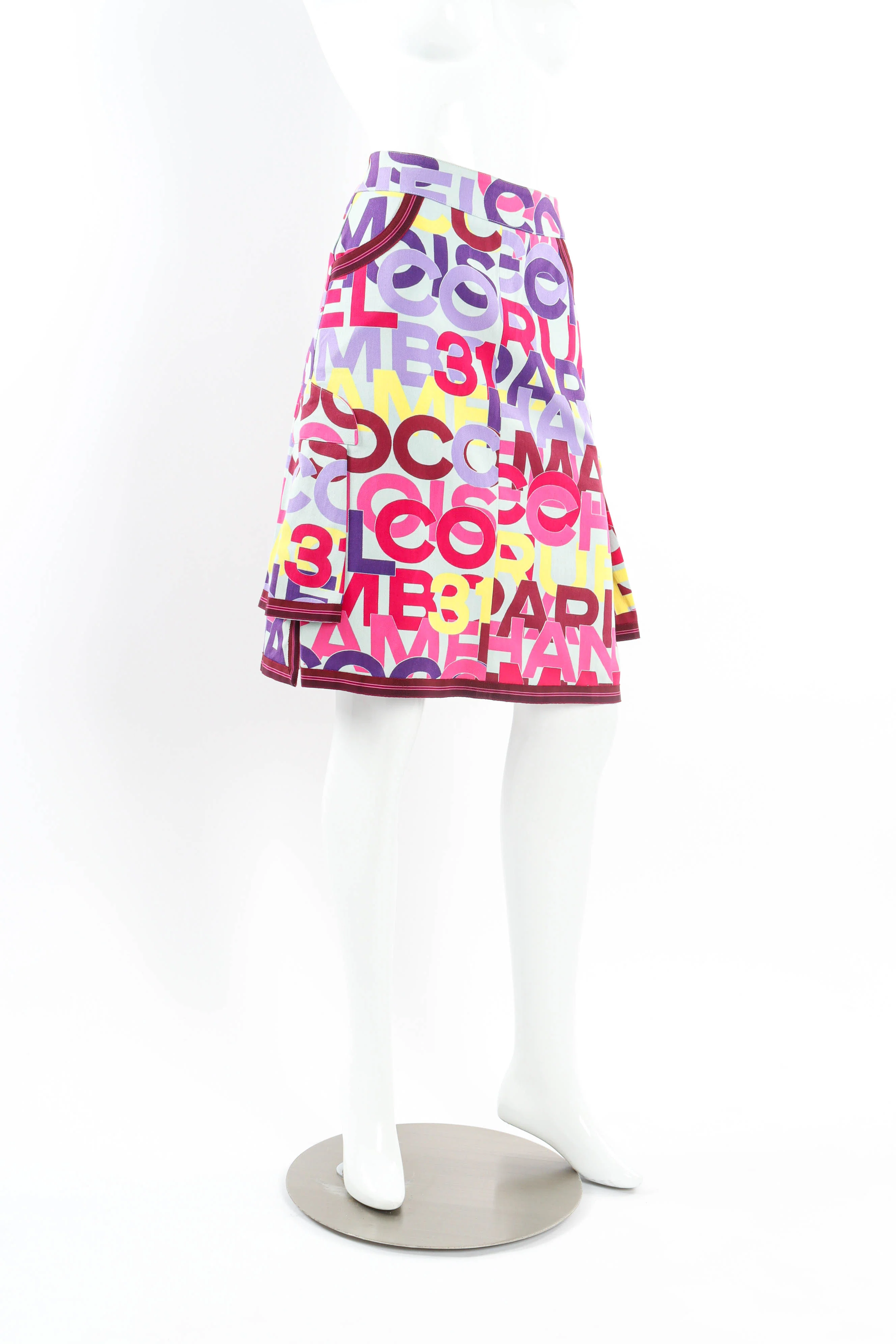 CoCo Print Panel Skirt - Image 2