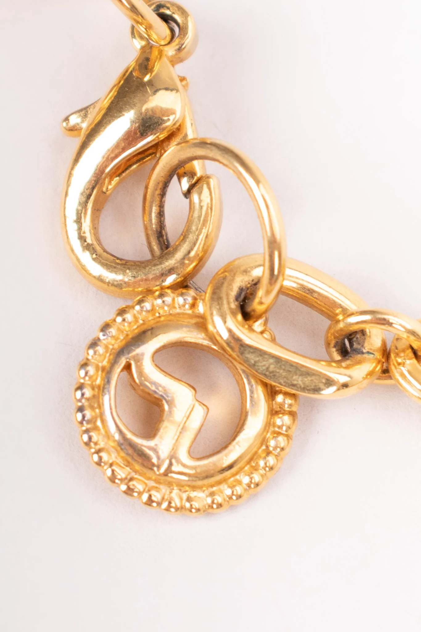 Cog Chain Layering Necklace - Image 6