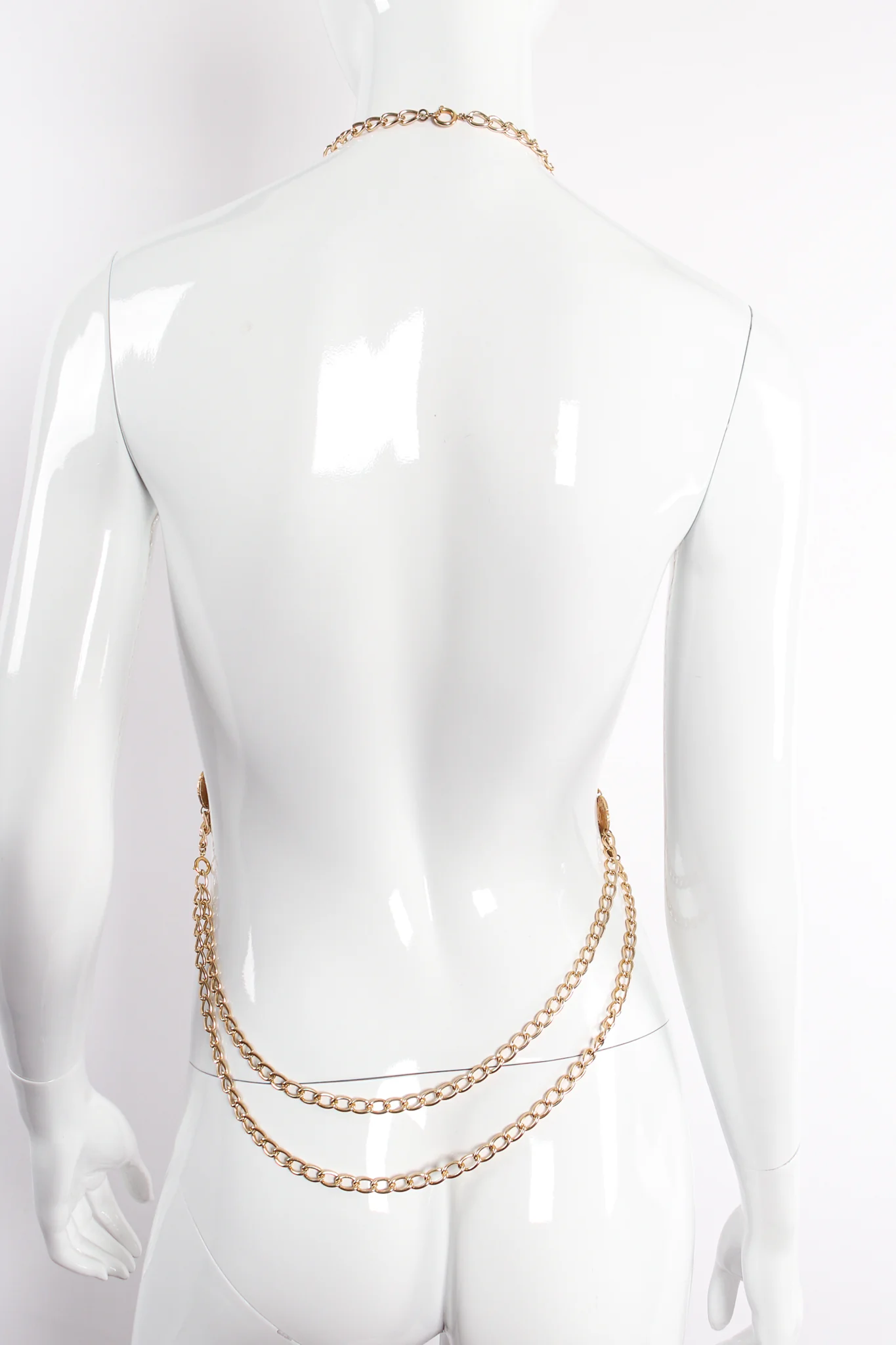 Coin Cluster Chain Harness - Image 3