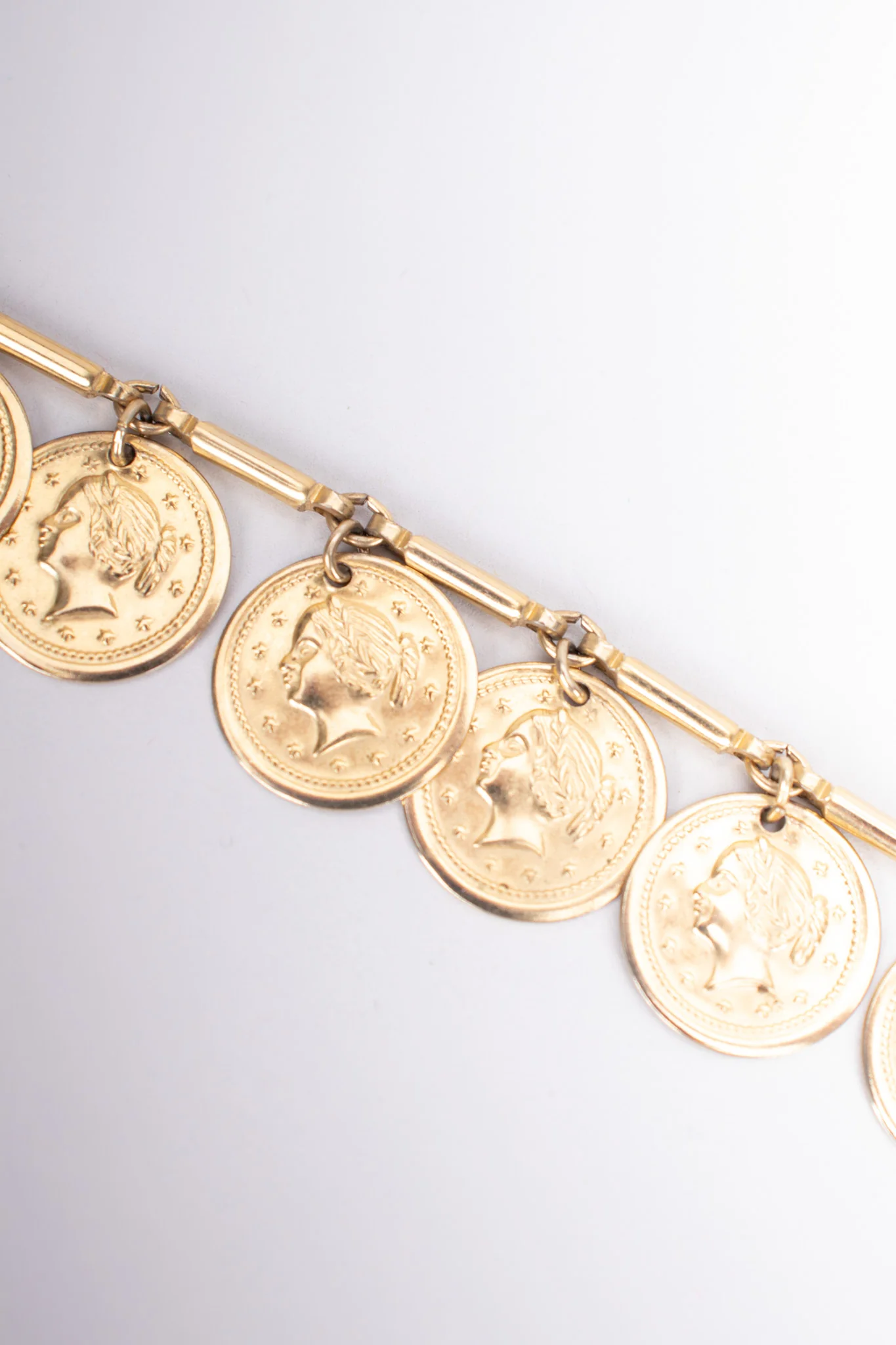 Coin Layering Necklace - Image 7