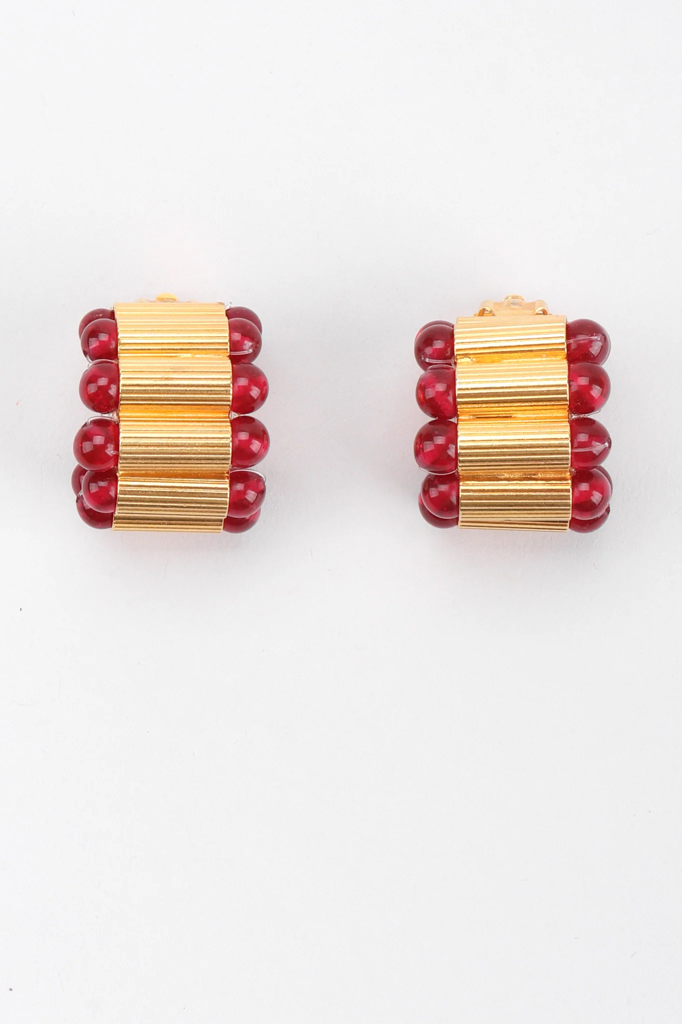 Bead Collar Necklace and Earring Set - Image 18