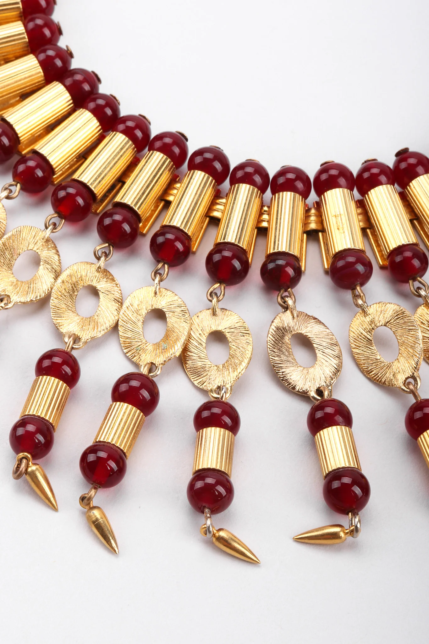 Bead Collar Necklace and Earring Set - Image 21