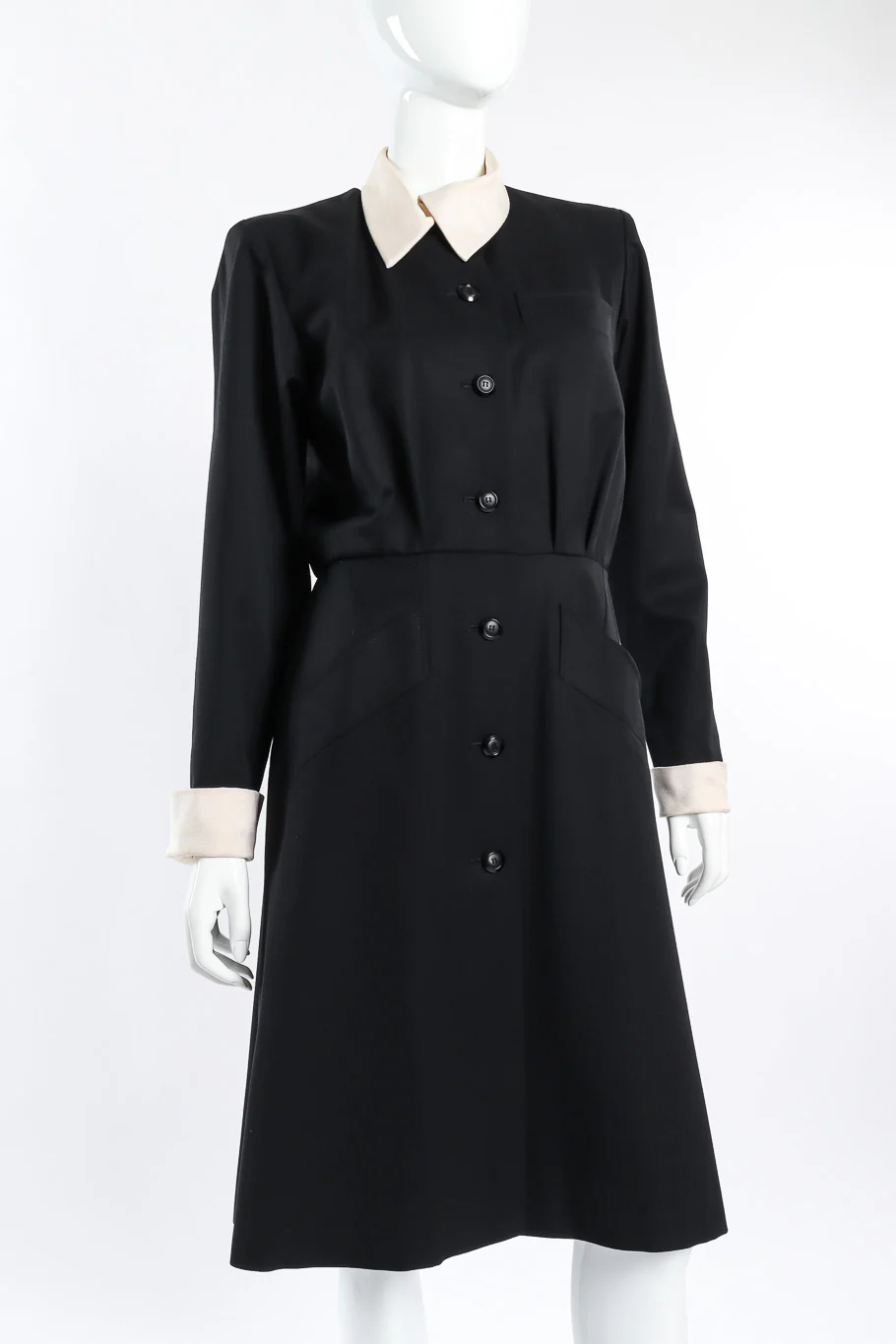 Collared Blazer Dress - Image 2
