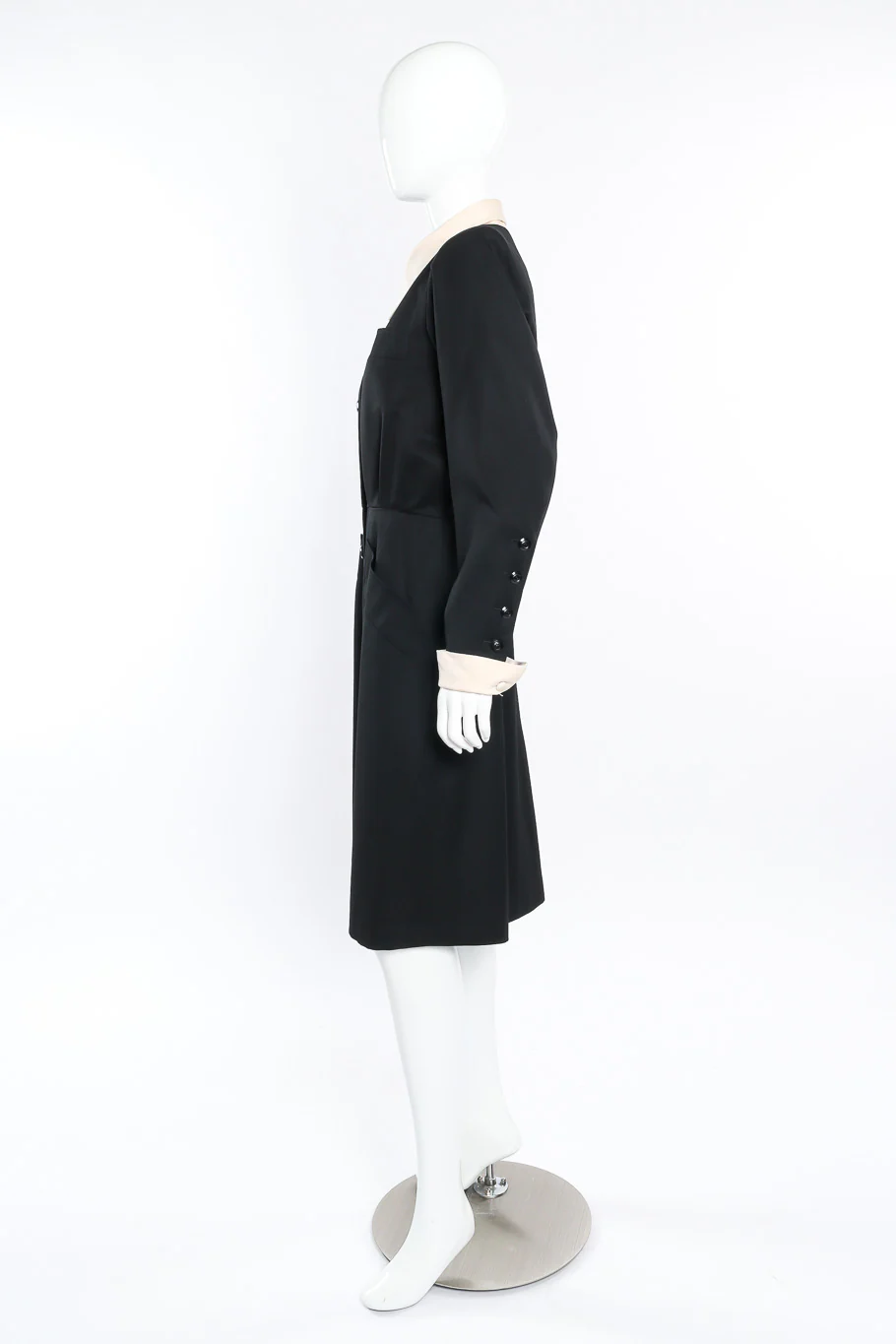 Collared Blazer Dress - Image 3